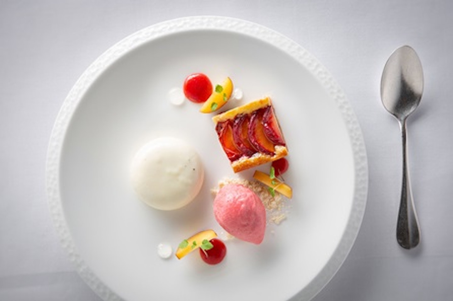 Five Course Tasting Menu with Champagne for Two at The Royal Crescent Hotel & Spa, Bath 3