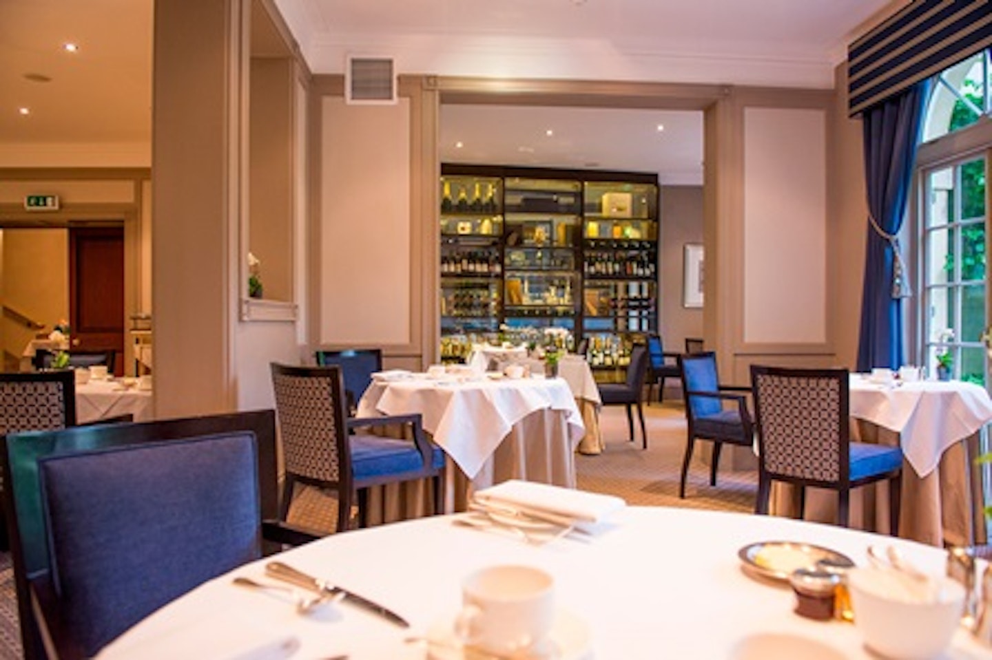 Five Course Tasting Menu with Champagne for Two at The Royal Crescent Hotel & Spa, Bath 4