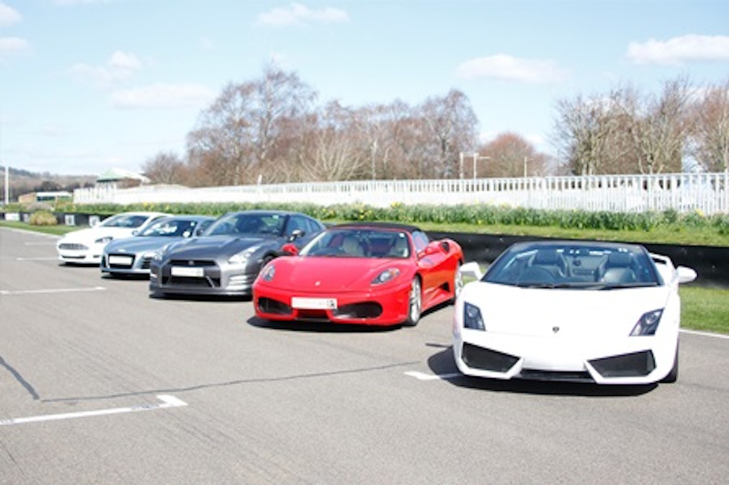 Five Supercar Driving Experience at Goodwood Motor Circuit 1