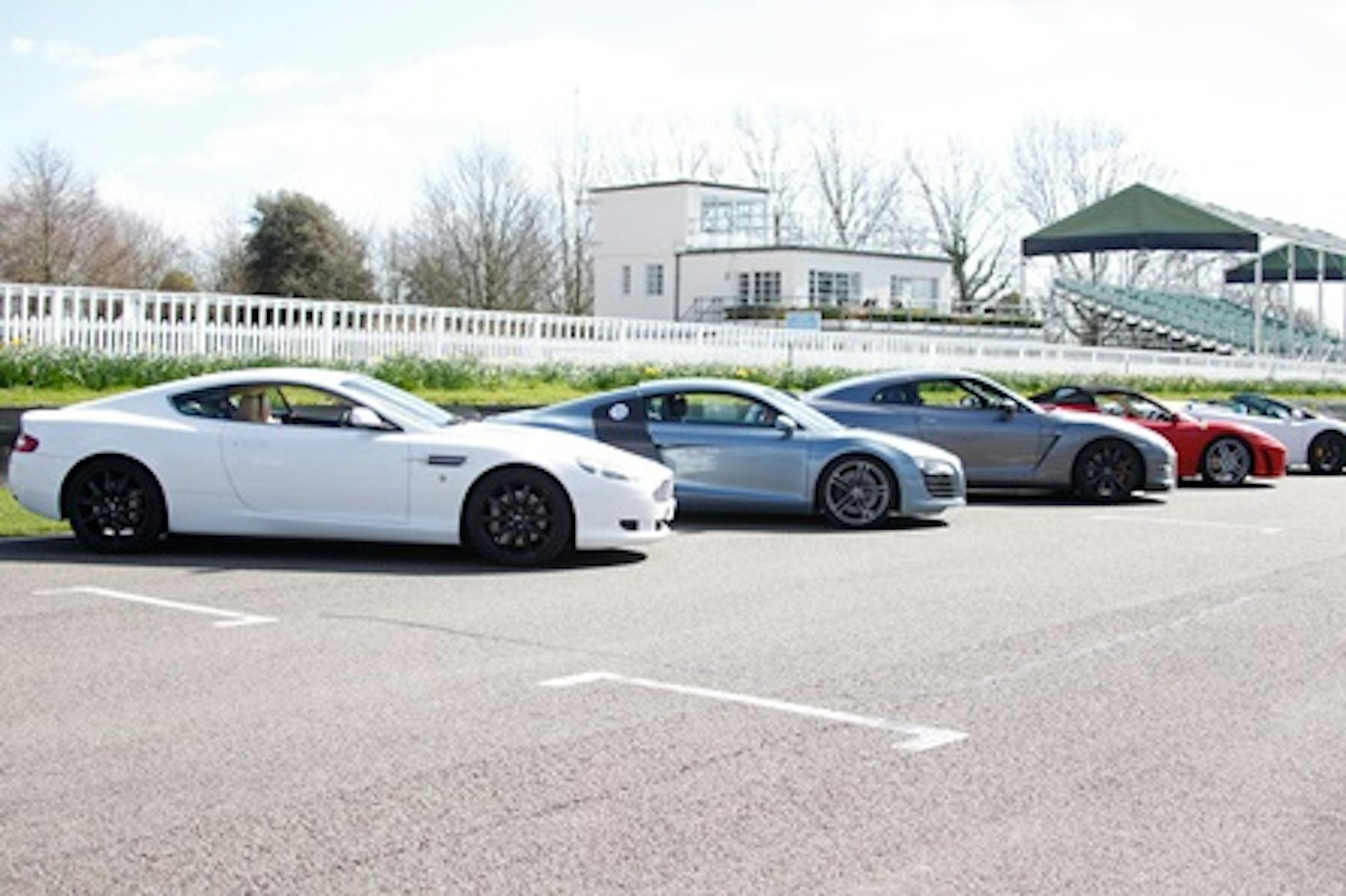 Five Supercar Driving Experience at Goodwood Motor Circuit 4