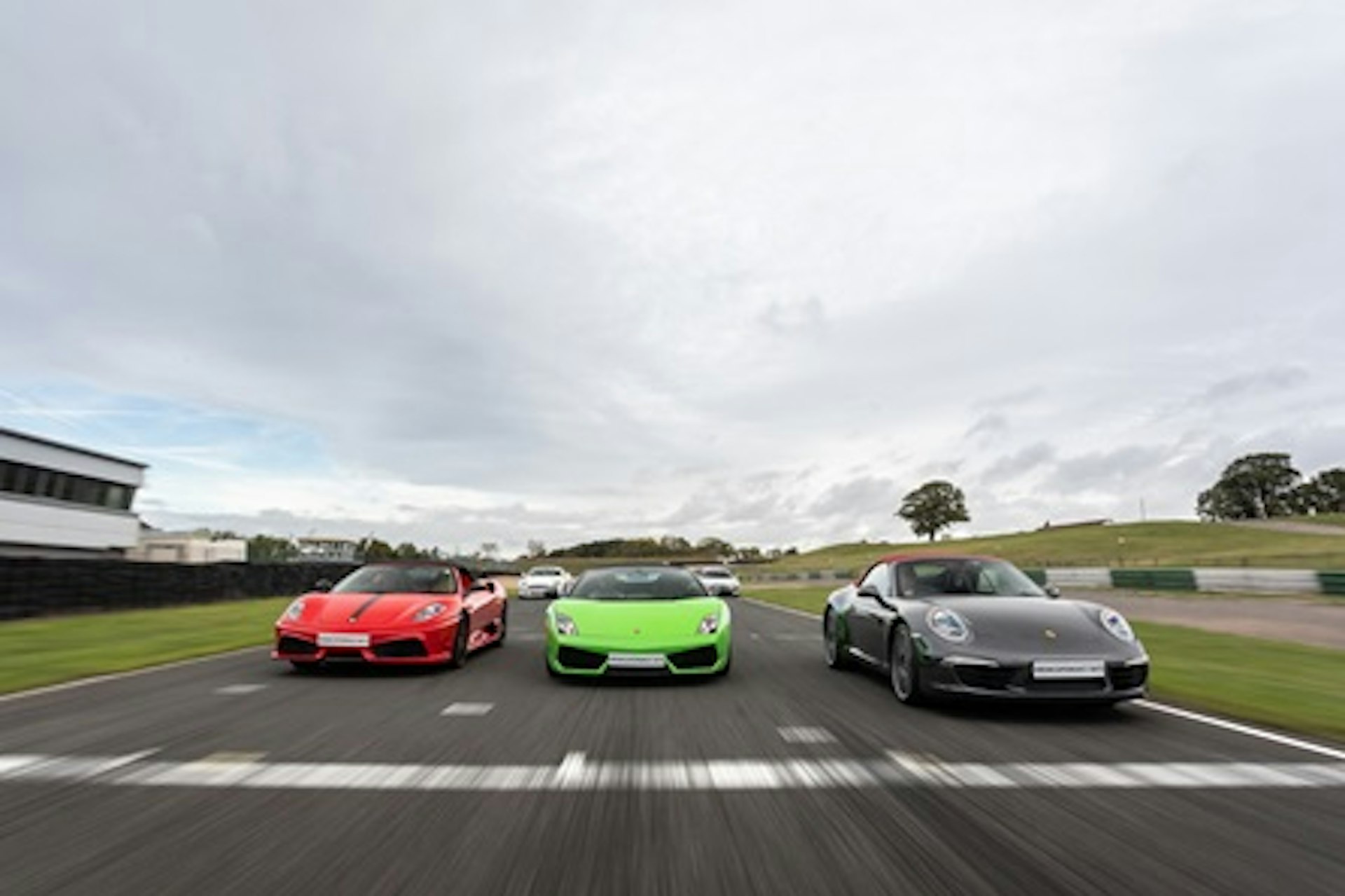 Five Supercar Thrill plus High Speed Passenger Ride and Photo - Weekday 1