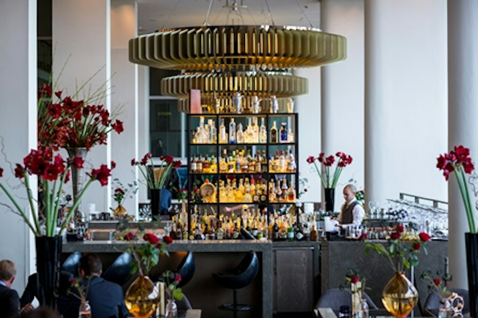 Flight of Five Wines for Two at Skylon, Southbank