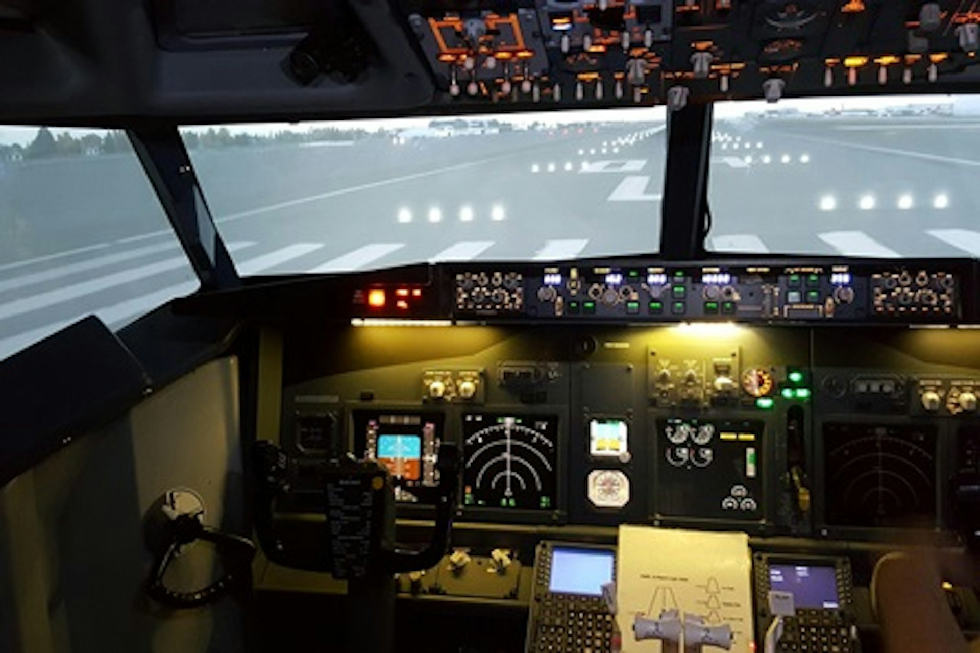 Flight Simulator Experience Aboard a Boeing 737 - 45 minutes 3