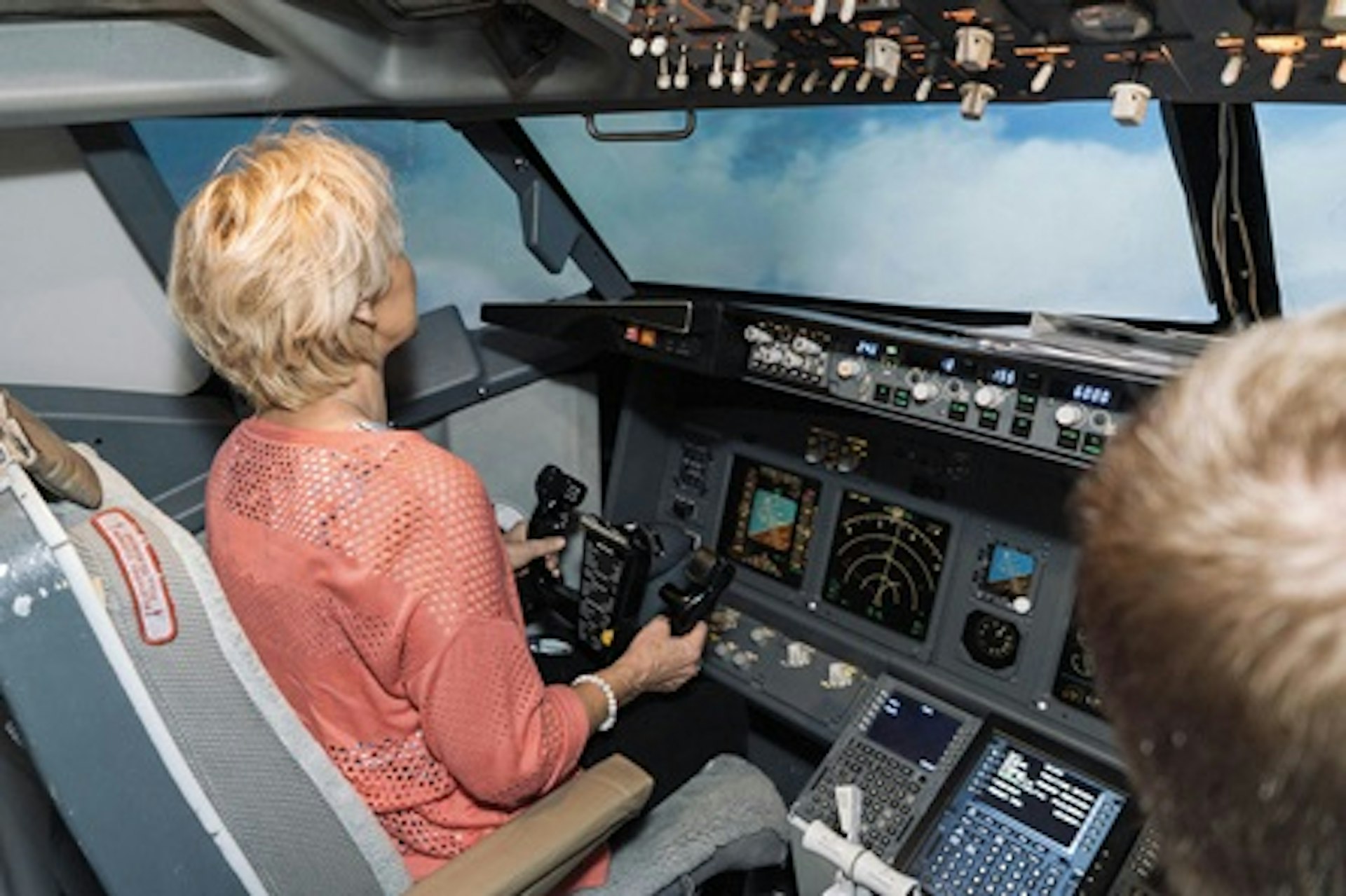Flight Simulator Experience Aboard a Boeing 737 - 45 minutes 4