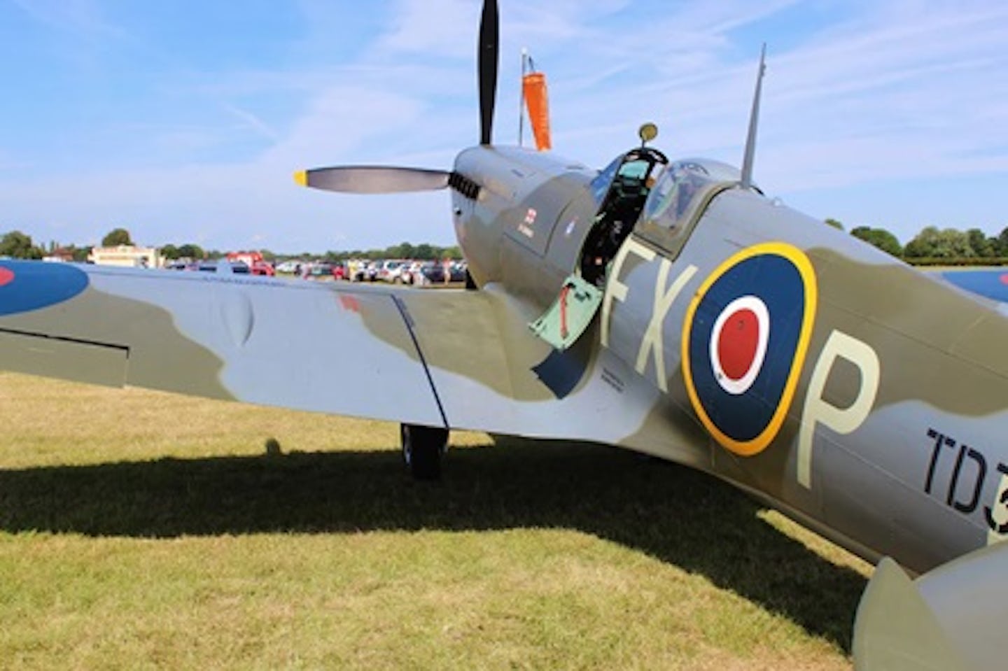 Fly Alongside a Spitfire - Castle Ashby Tour