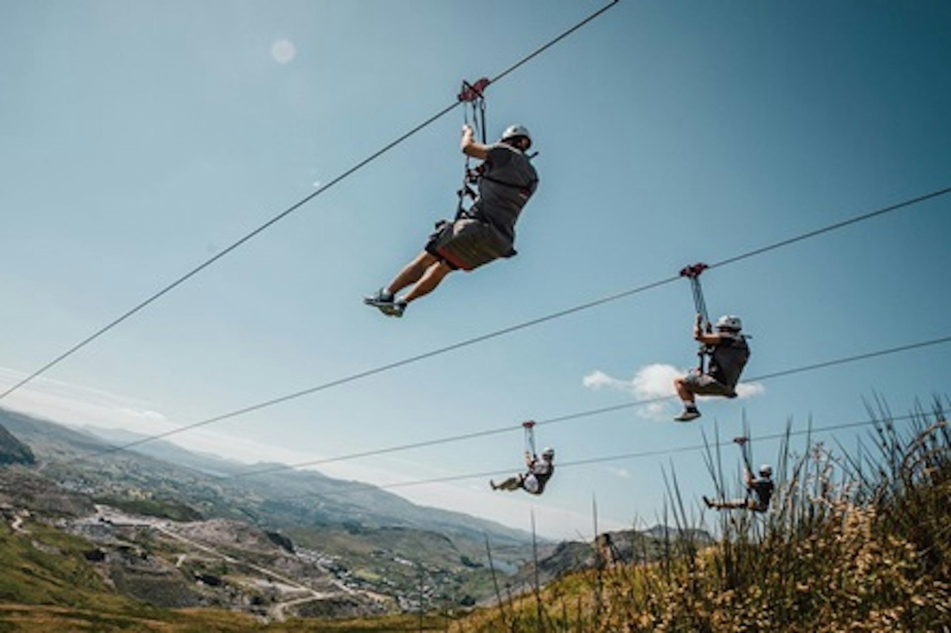 Fly the Phoenix - The World's Fastest Seated Zip Line at Zip World for Two 1