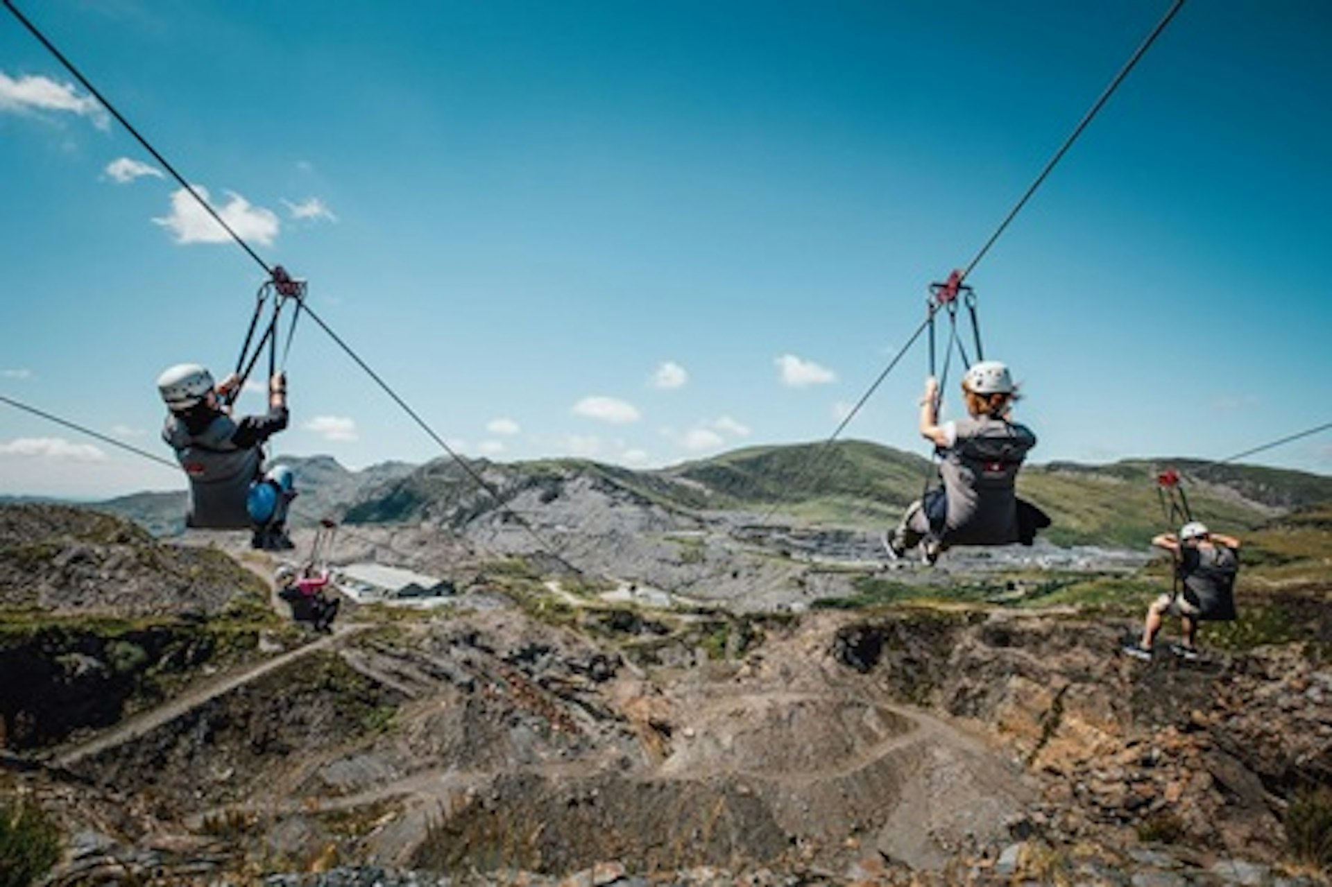 Fly the Phoenix - The World's Fastest Seated Zip Line at Zip World for Two 2