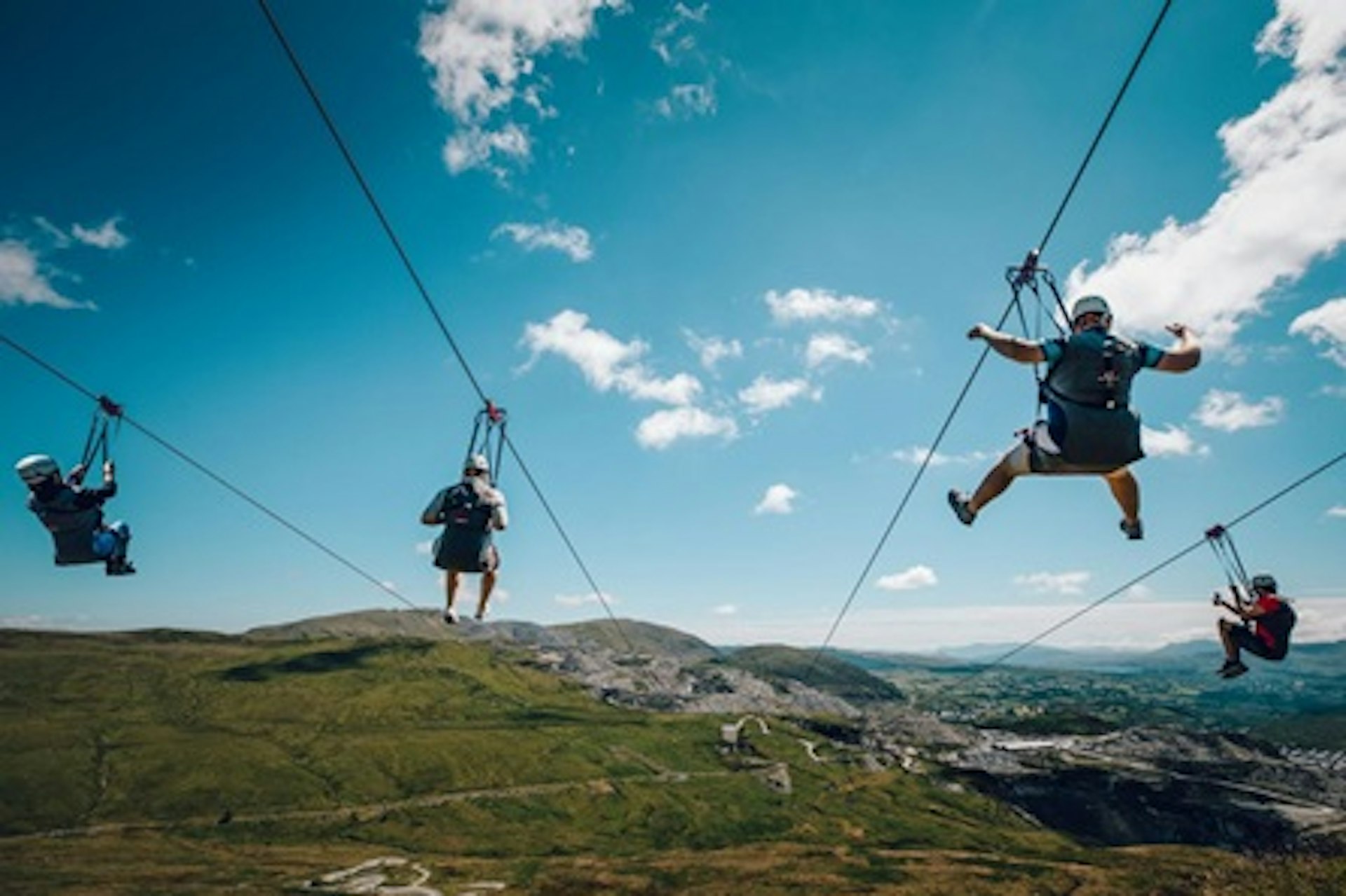Fly the Phoenix - The World's Fastest Seated Zip Line at Zip World for Two 3