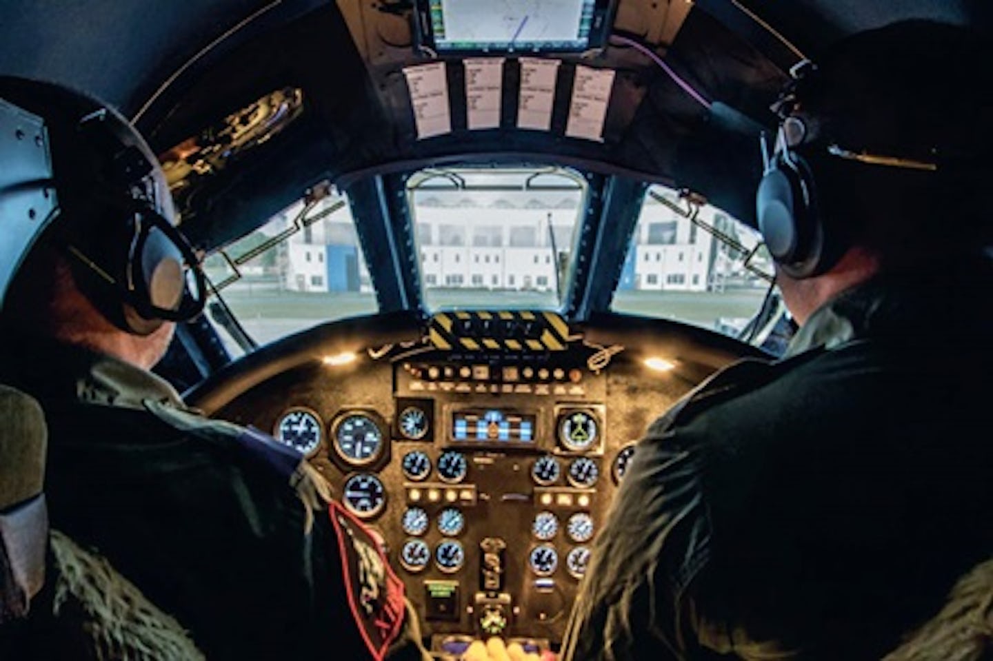 Fly the World's Only Vulcan Bomber Flight Simulator - 90 Minutes