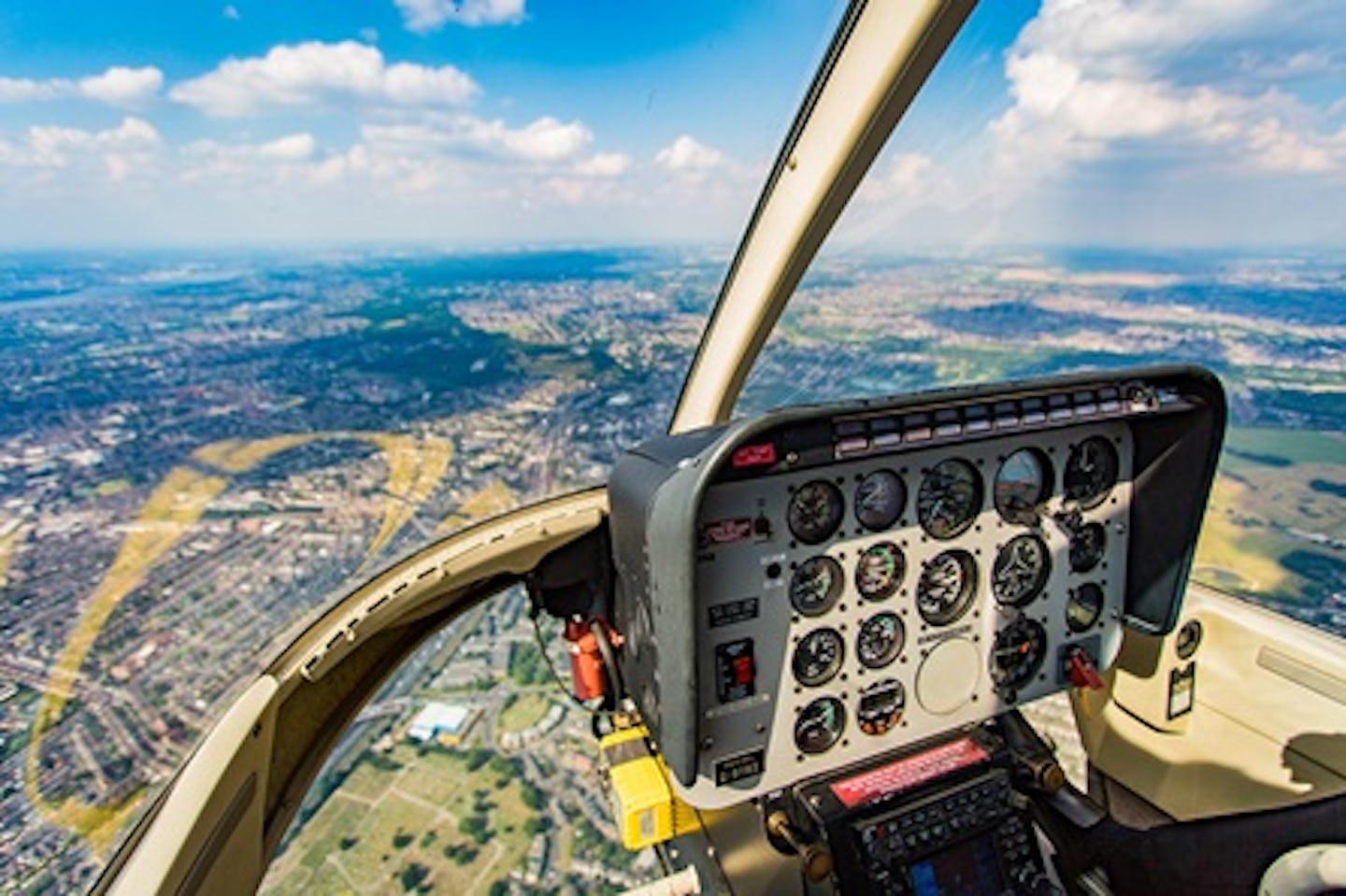 Football Stadium Helicopter Tour