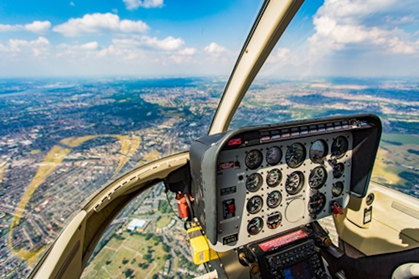 Football Stadium Helicopter Tour 3