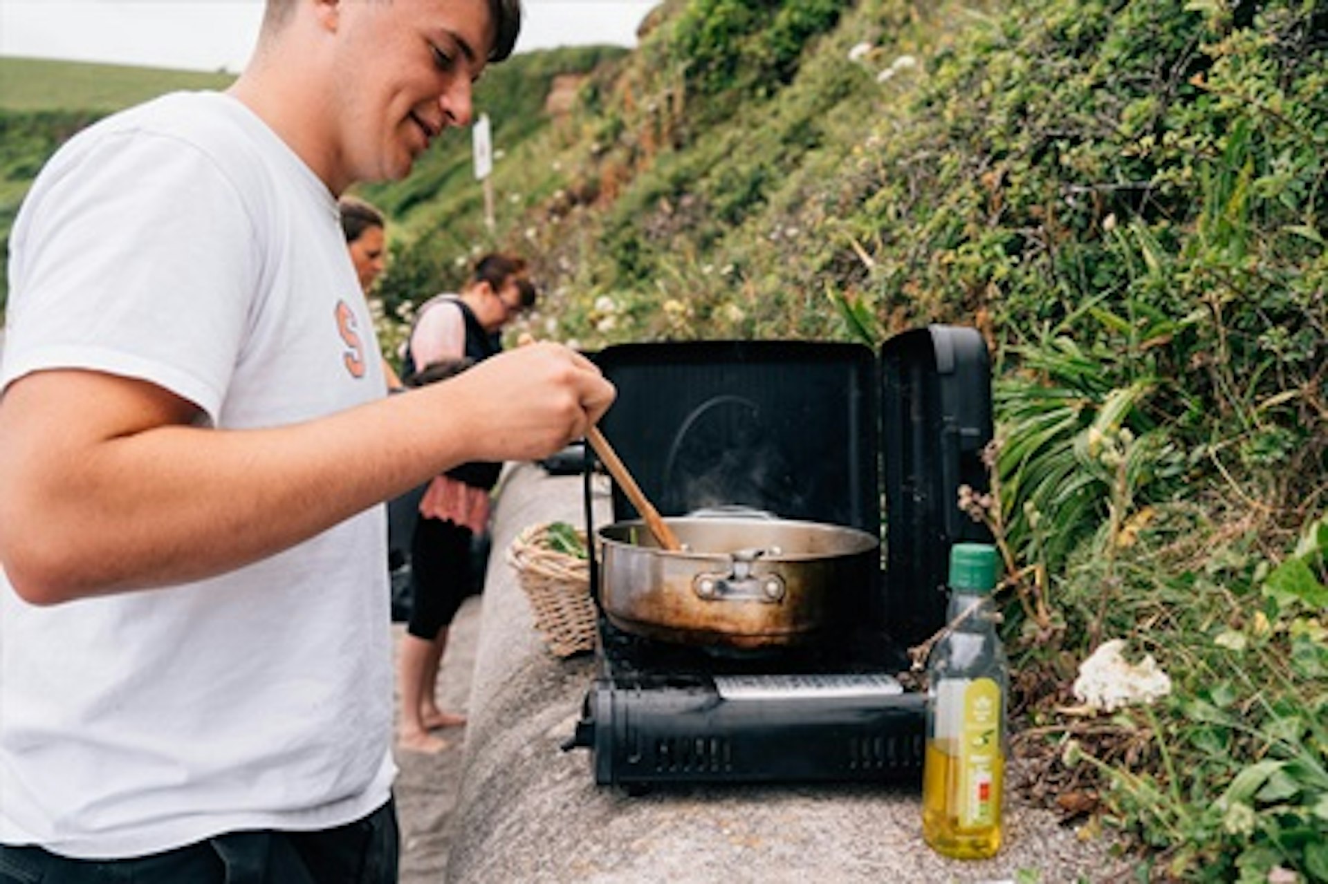 Foraging, Cookery and Lunch with Totally Wild 4