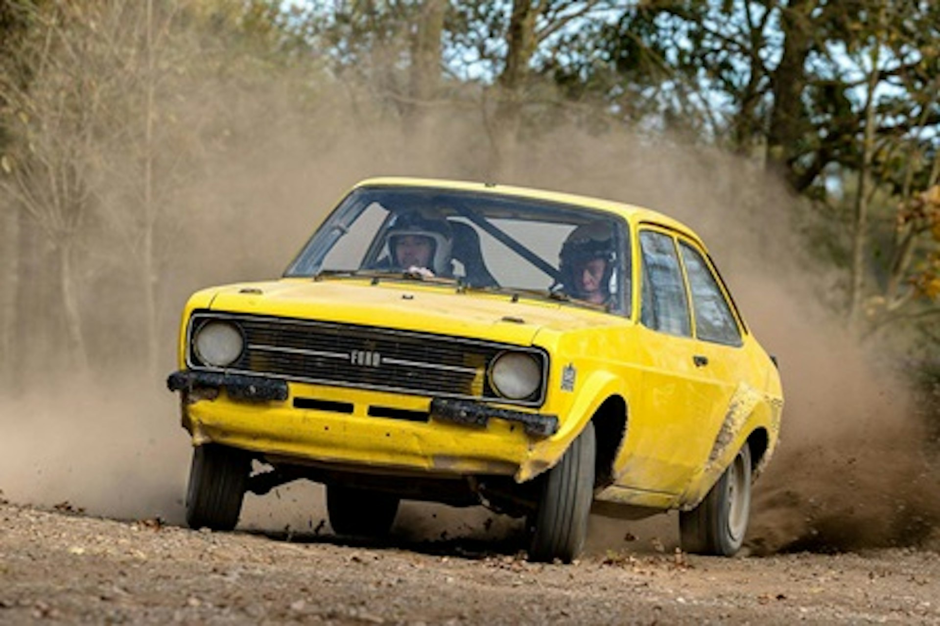Ford Escort RS2000 and Subaru Impreza Rally Driving Experience 1