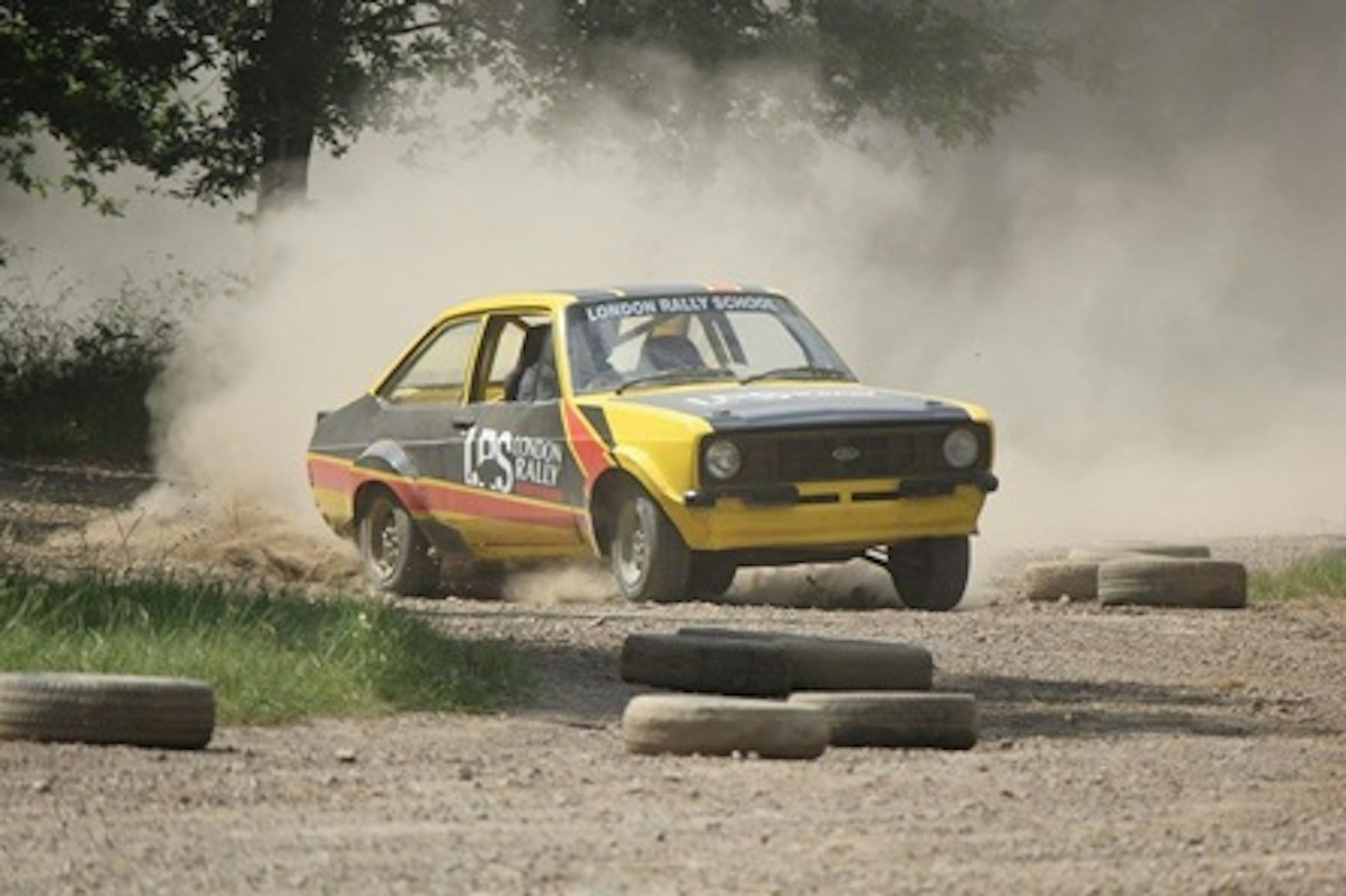 Ford Escort RS2000 and Subaru Impreza Rally Driving Experience 2
