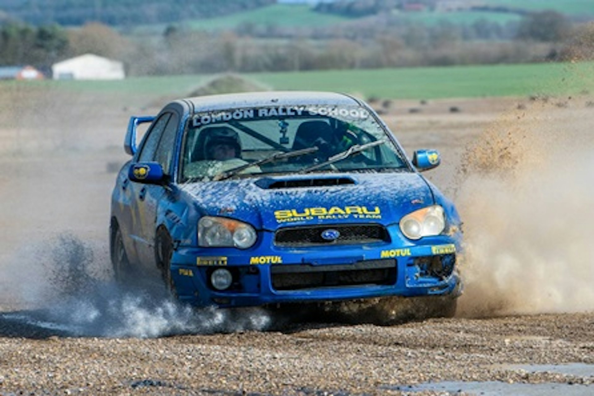 Ford Escort RS2000 and Subaru Impreza Rally Driving Experience 3