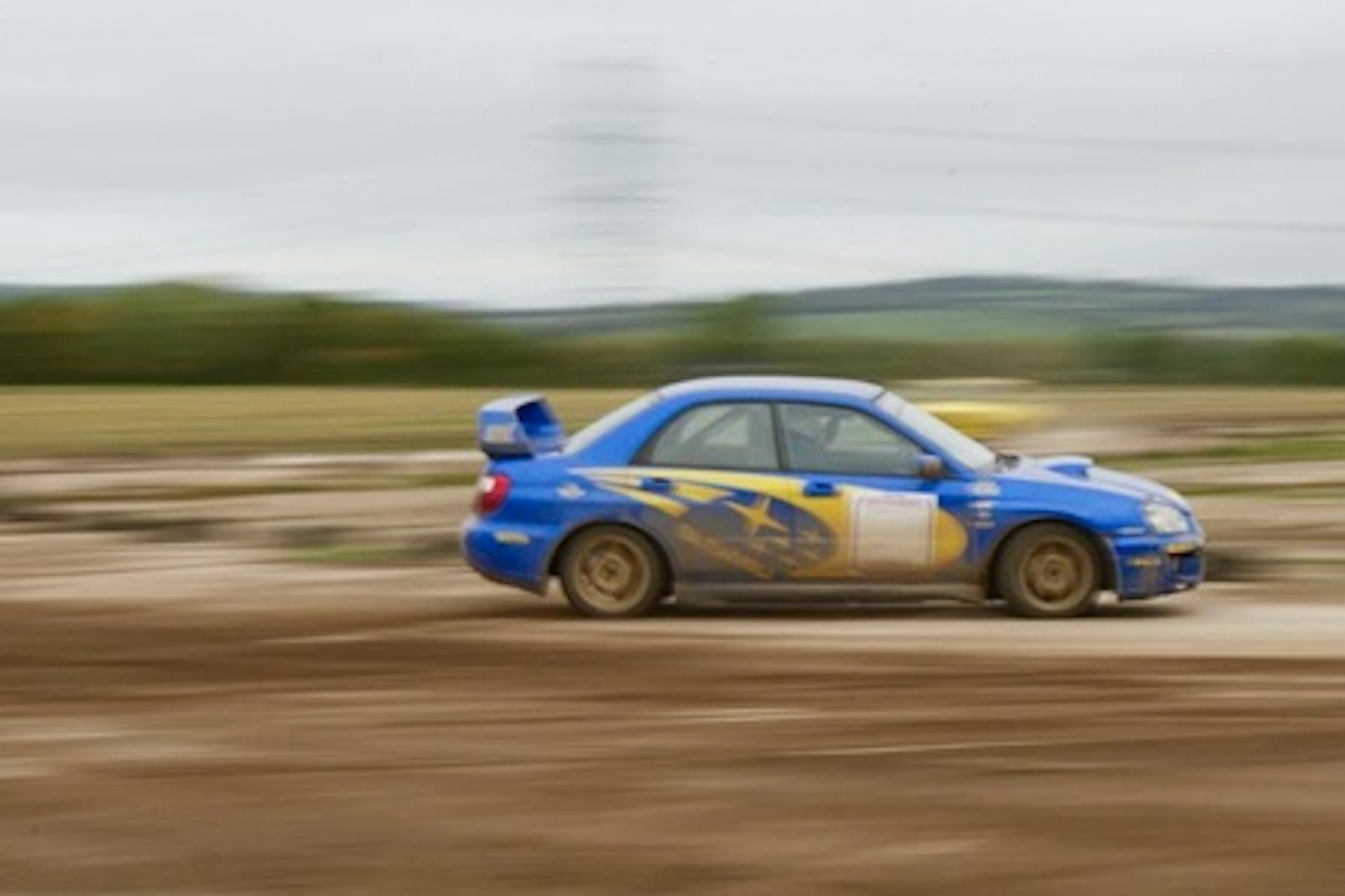 Ford Escort RS2000 and Subaru Impreza Rally Driving Experience 4