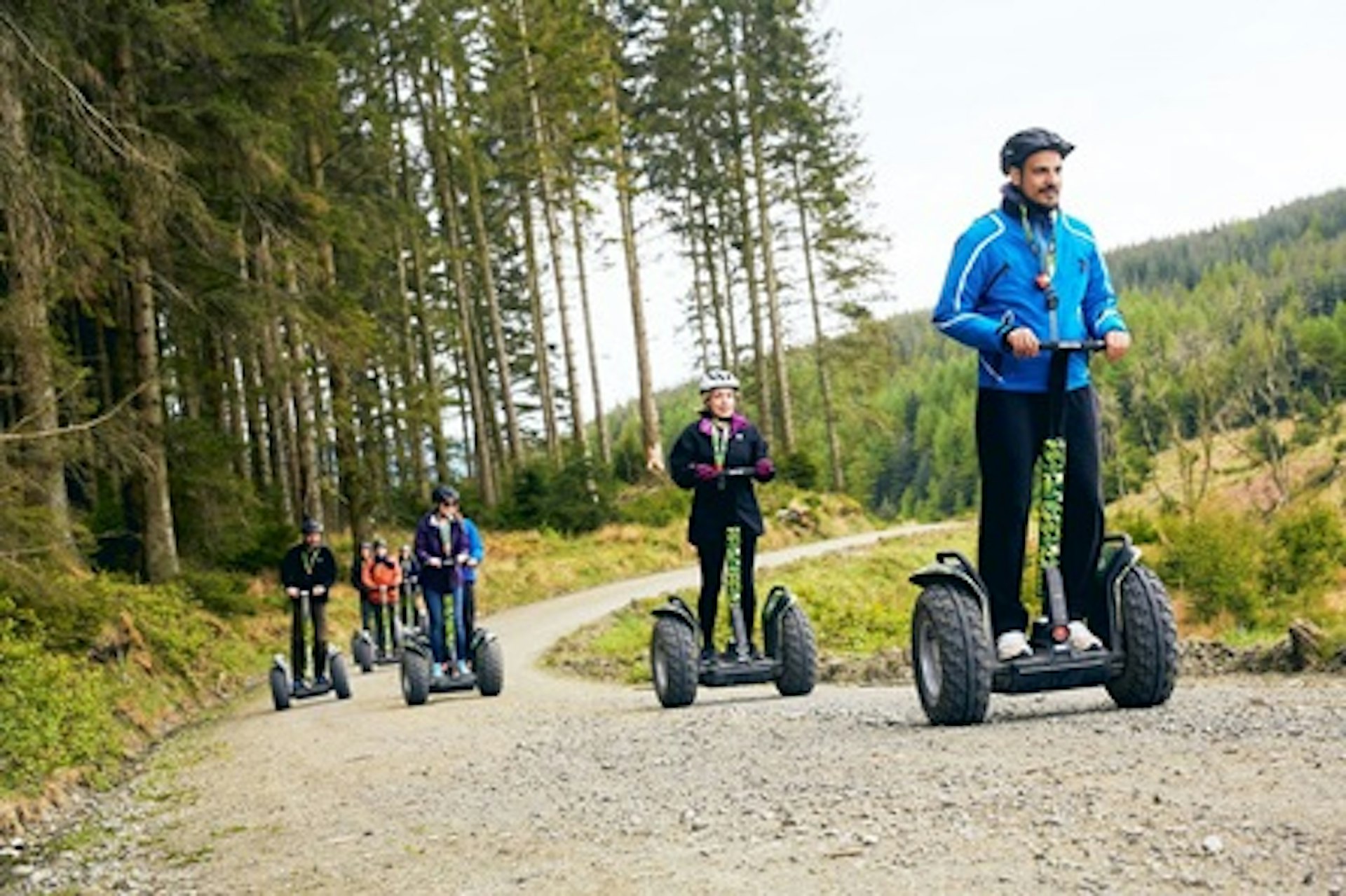 Forest Segway Adventure for One with Go Ape 3