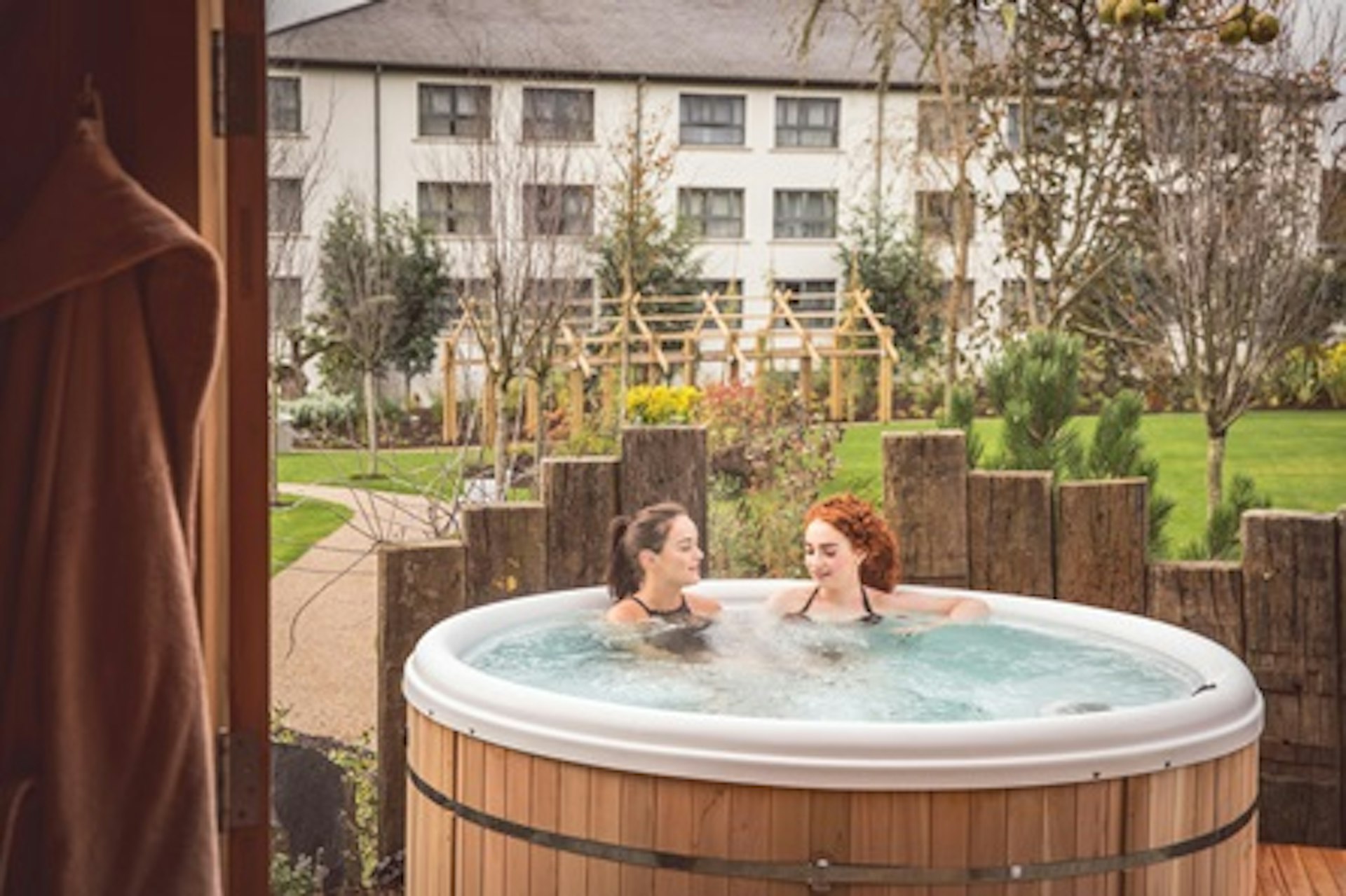 Forest Thermal Spa Experience, Treatment and Lunch for Two at the Luxurious Galgorm Spa & Golf Resort 2