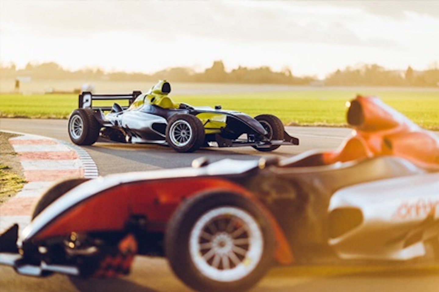 Formula 1000 Single Seater Race Car Experience 1