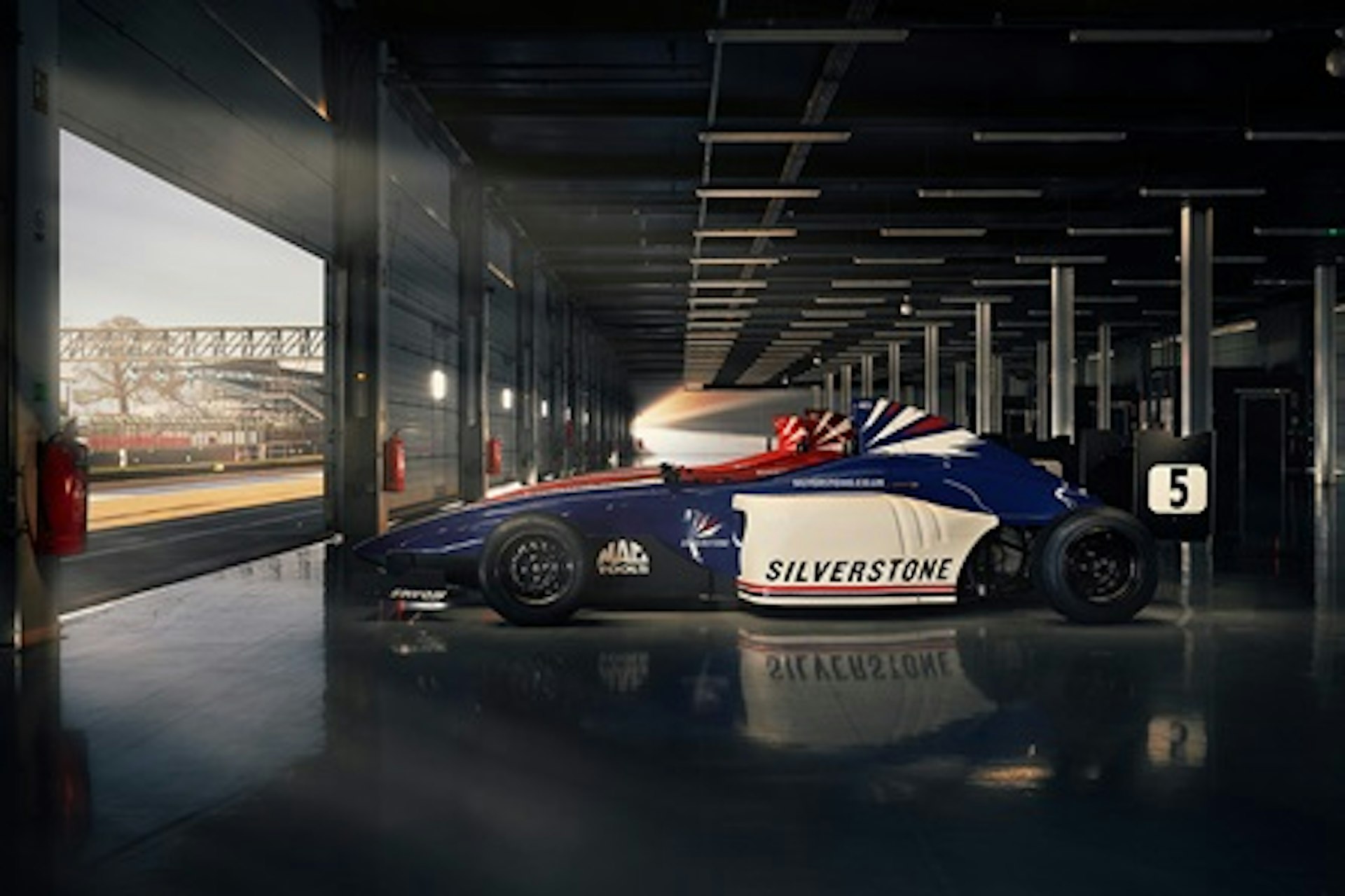 Formula Silverstone Single Seater Experience and Overnight Stay 1