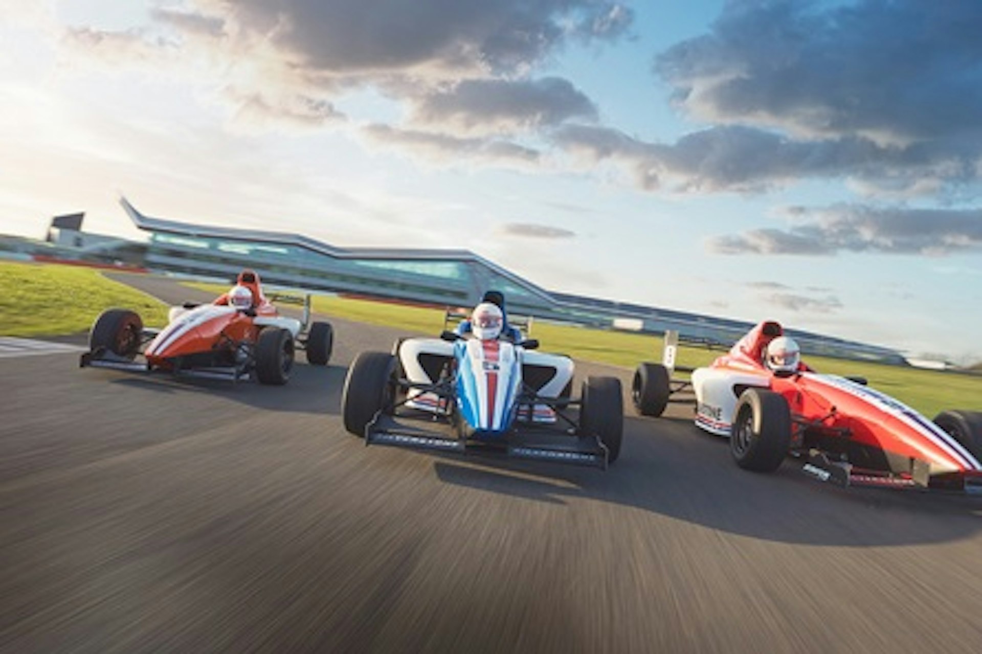 Formula Silverstone Single Seater Experience and Overnight Stay 2