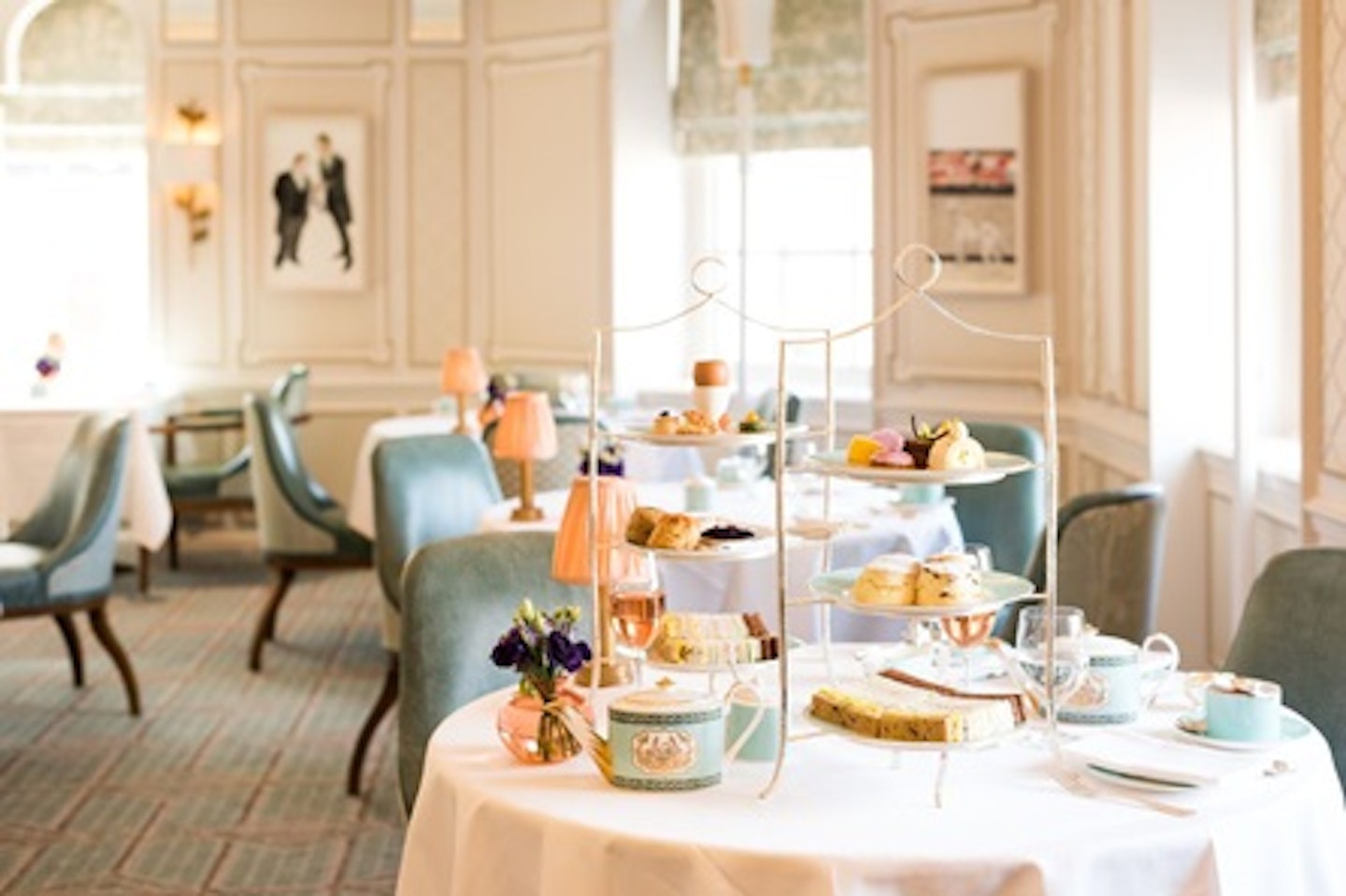 Fortnum & Mason Champagne Afternoon Tea for Two in The Diamond Jubilee Tea Salon