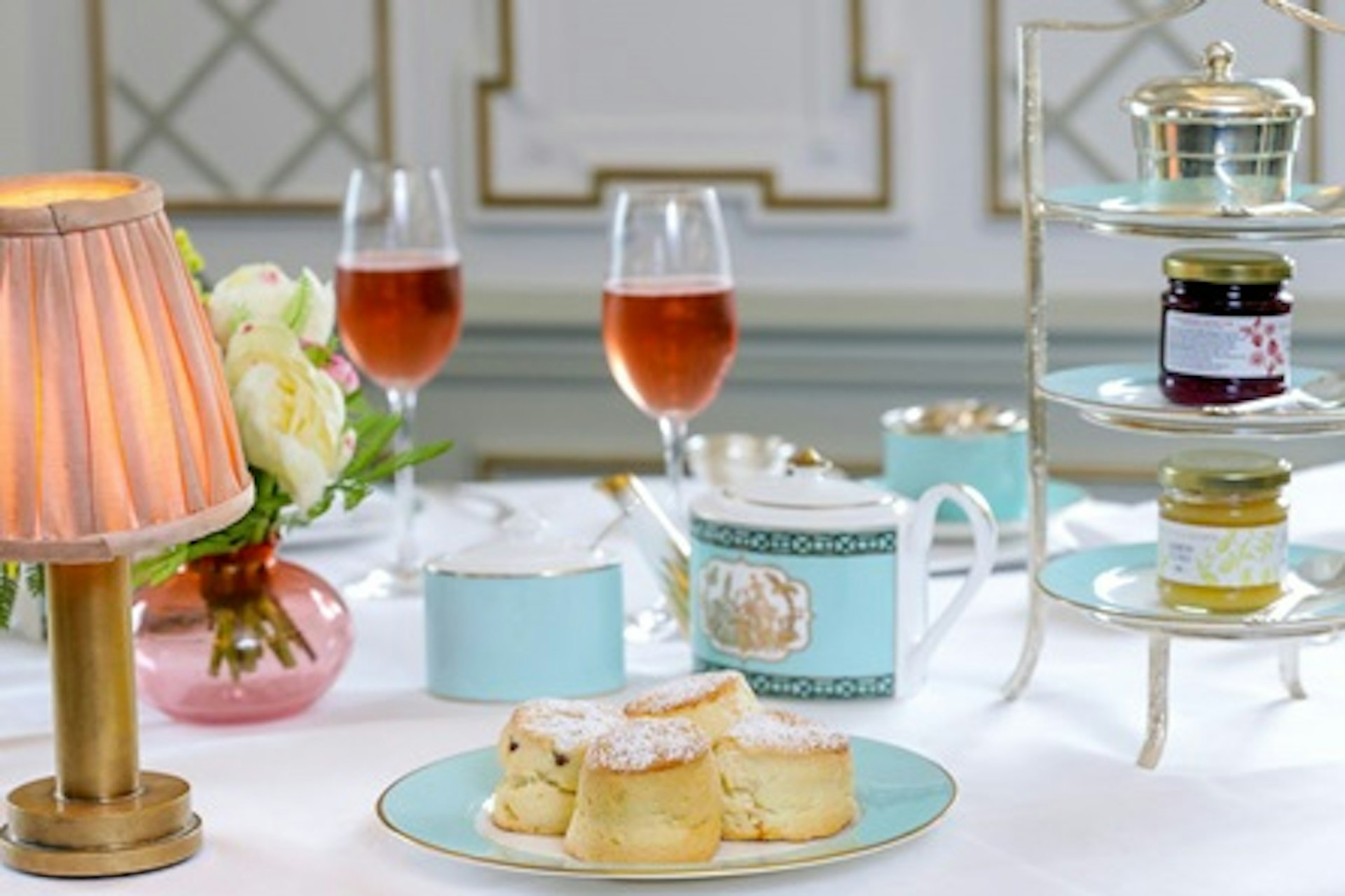 Fortnum & Mason Champagne Afternoon Tea for Two in The Diamond Jubilee Tea Salon 3