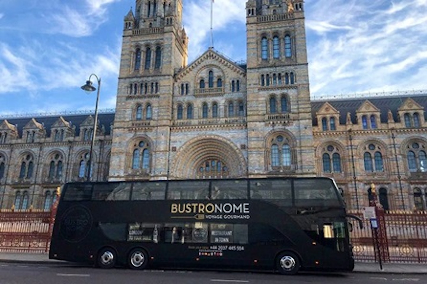 Four Course Lunch and Tour aboard the Bustronome, London 1