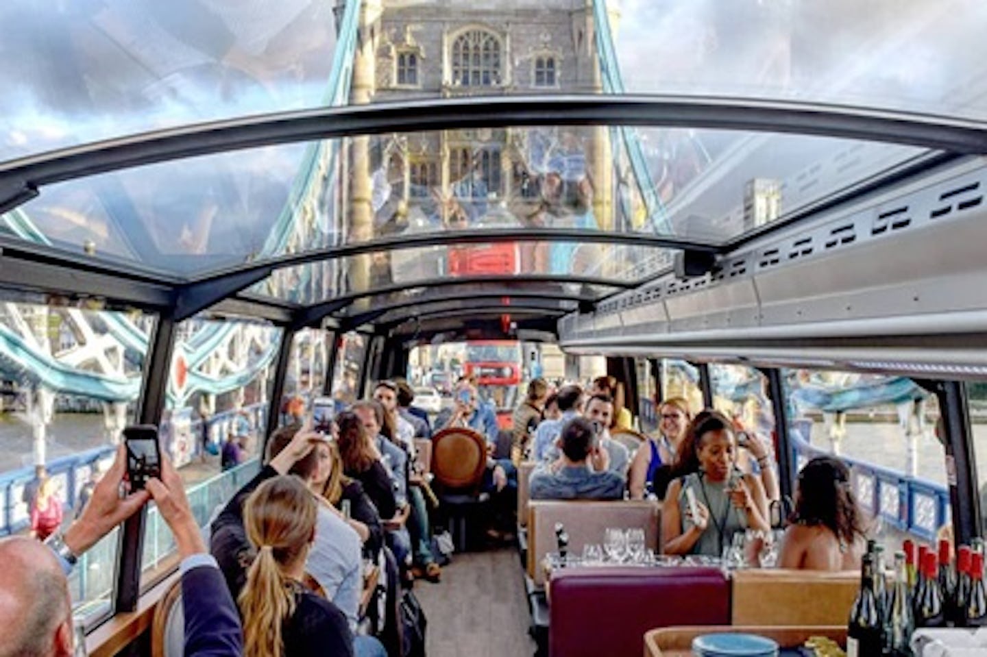 Four Course Lunch and Tour aboard the Bustronome, London