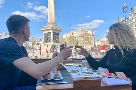 Four Course Lunch and Tour for Two aboard the Bustronome, London 1