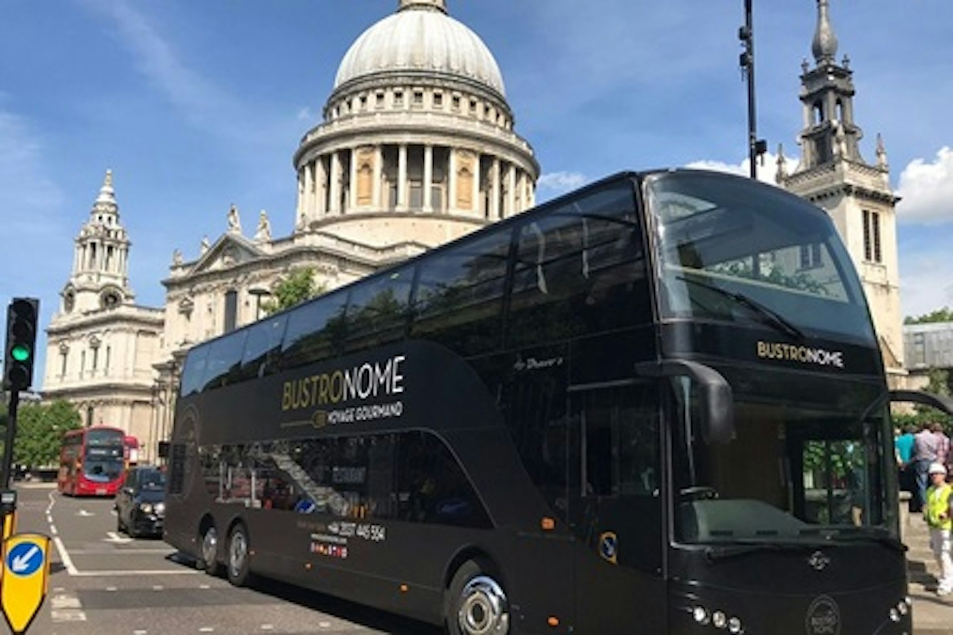 Four Course Lunch and Tour for Two aboard the Bustronome, London 3