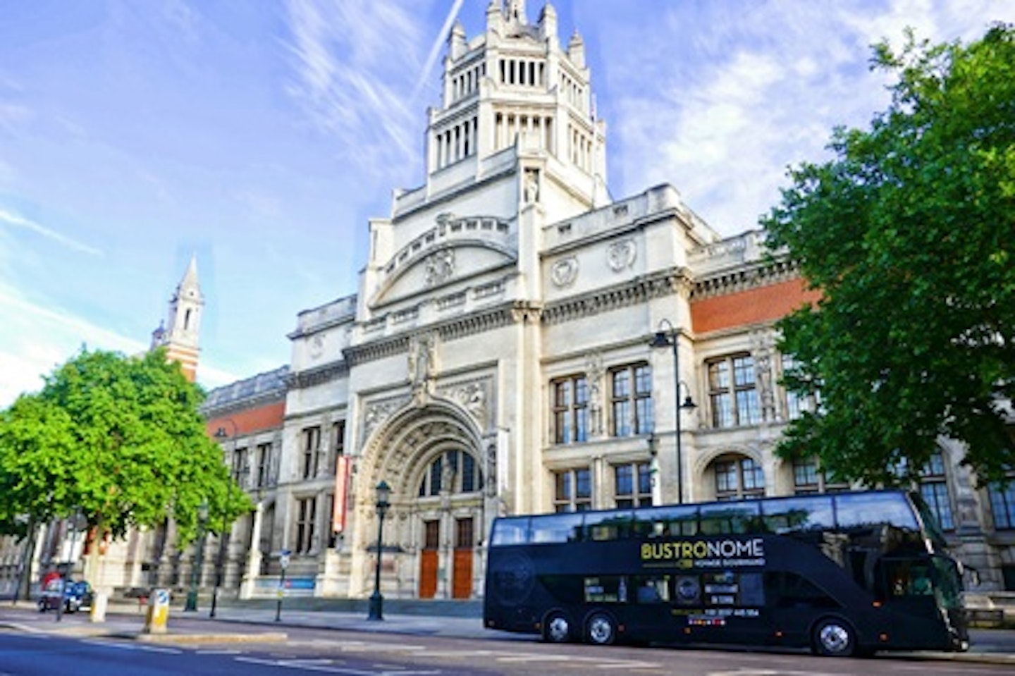 Four Course Lunch with Wine Pairing and Tour for Two aboard the Bustronome, London 3