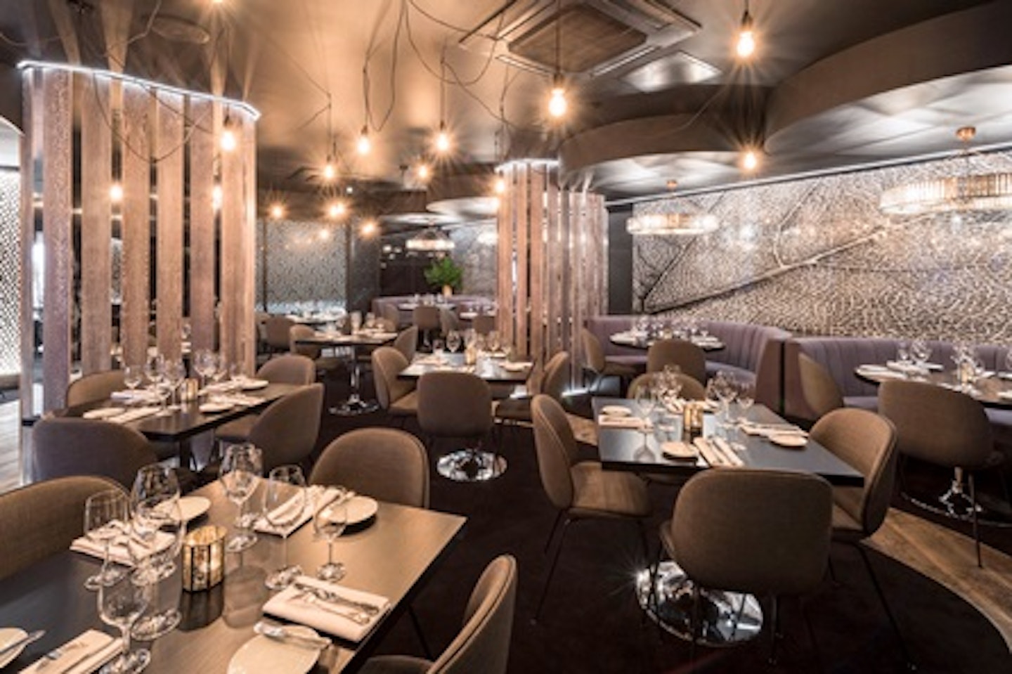 Four Course Luxury Feast with Laurent Perrier Champagne for Two at Gaucho, London 4