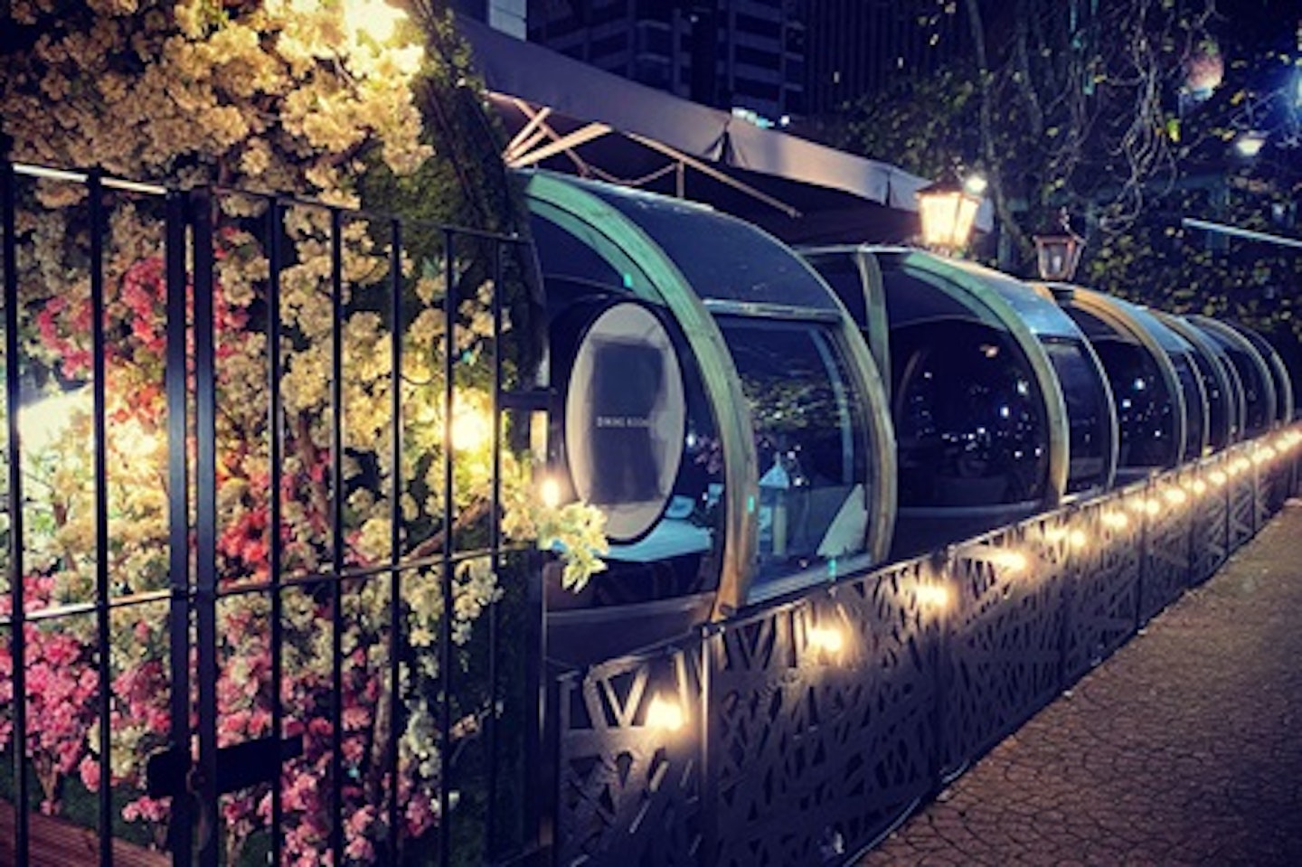 Four Course Meal for Four with a Bottle of Fizz in a Private Dining Pod at Craft, Birmingham