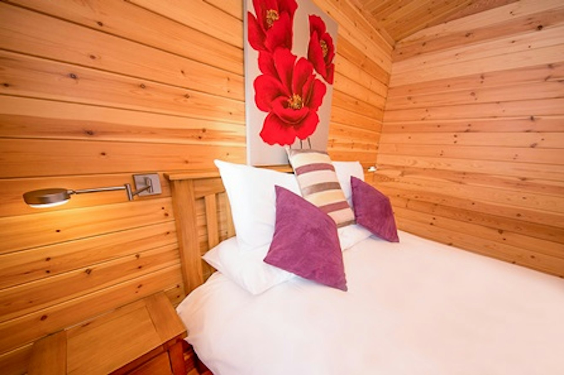 Four Night Somerset Log Cabin Escape for Two at Wall Eden Farm 1