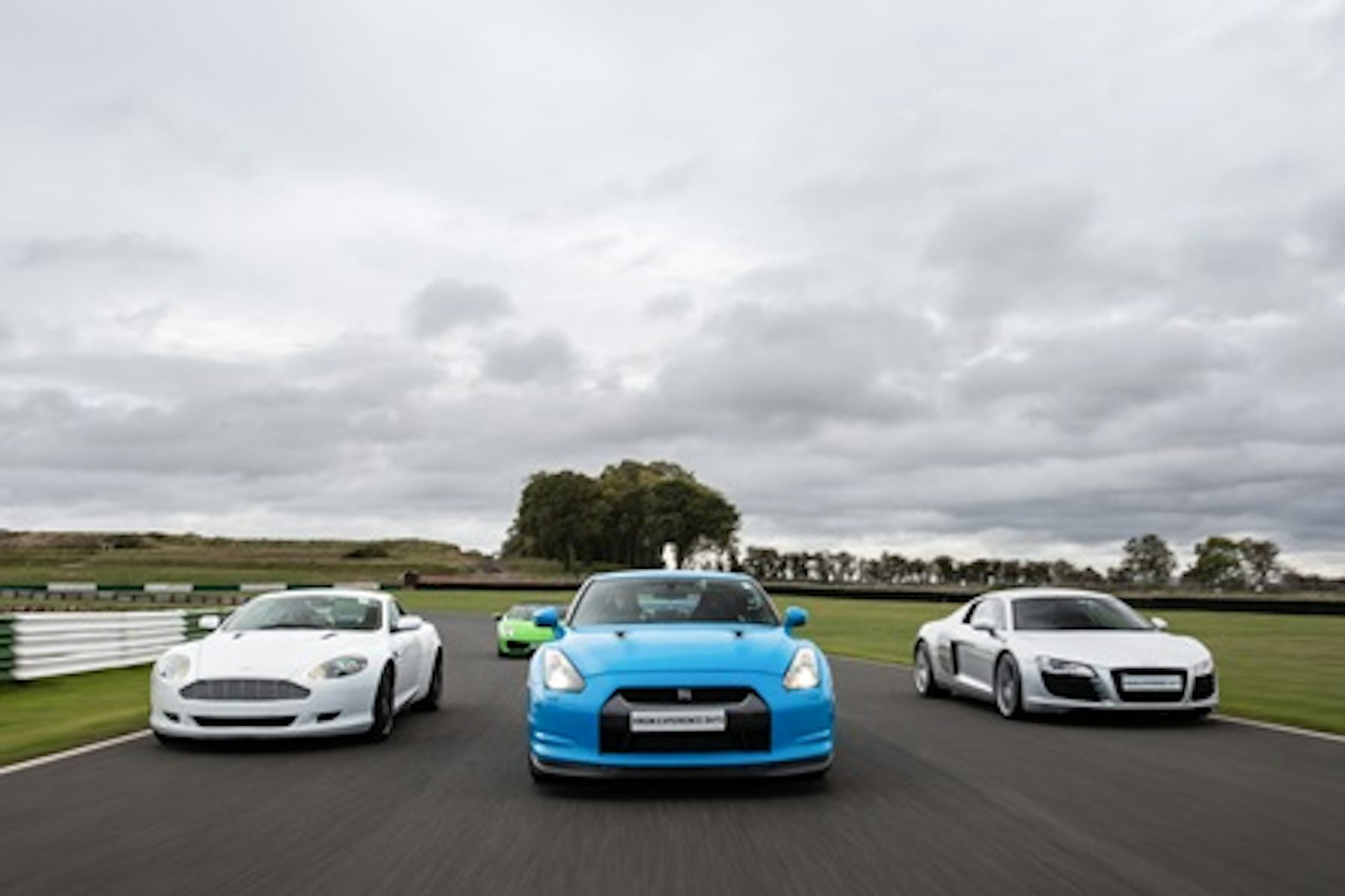 Four Supercar Blast plus High Speed Passenger Ride and Photo - Weekday 1