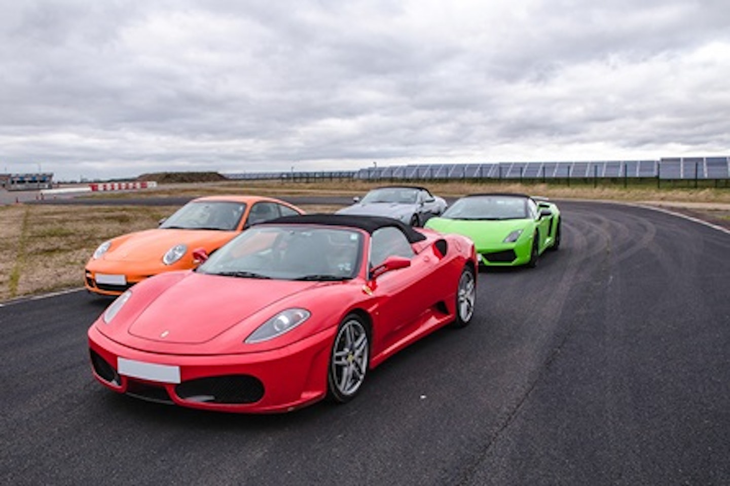 Four Supercar Blast plus High Speed Passenger Ride and Photo 2