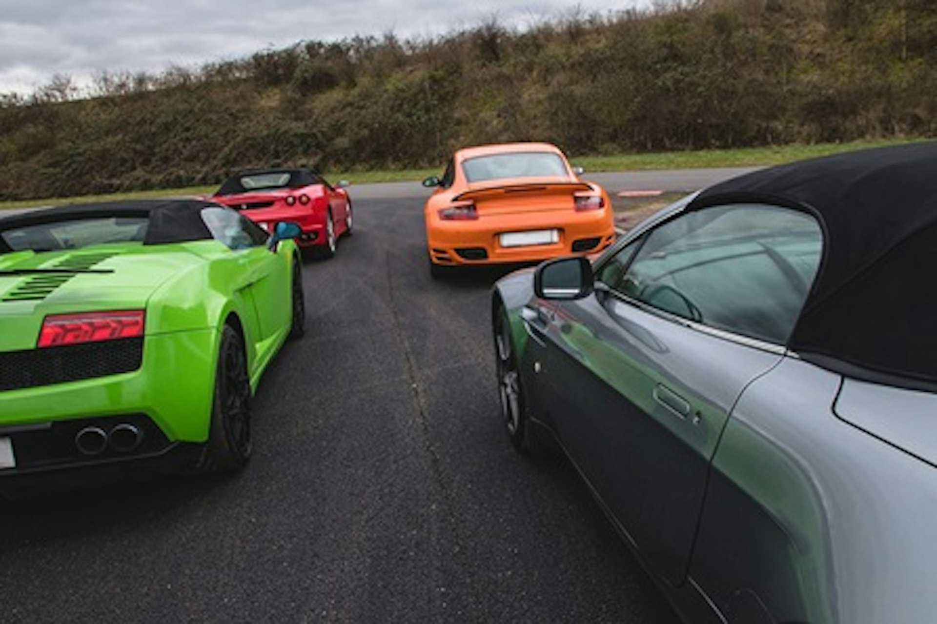 Four Supercar Blast plus High Speed Passenger Ride and Photo - Weekday 4