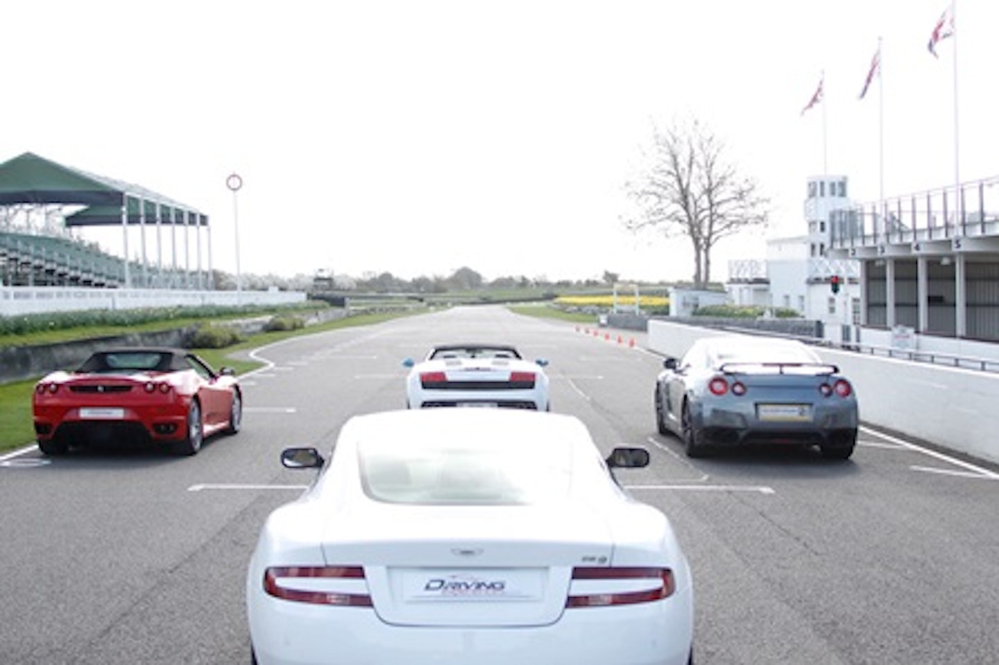 Four Supercar Driving Experience at Goodwood Motor Circuit 2