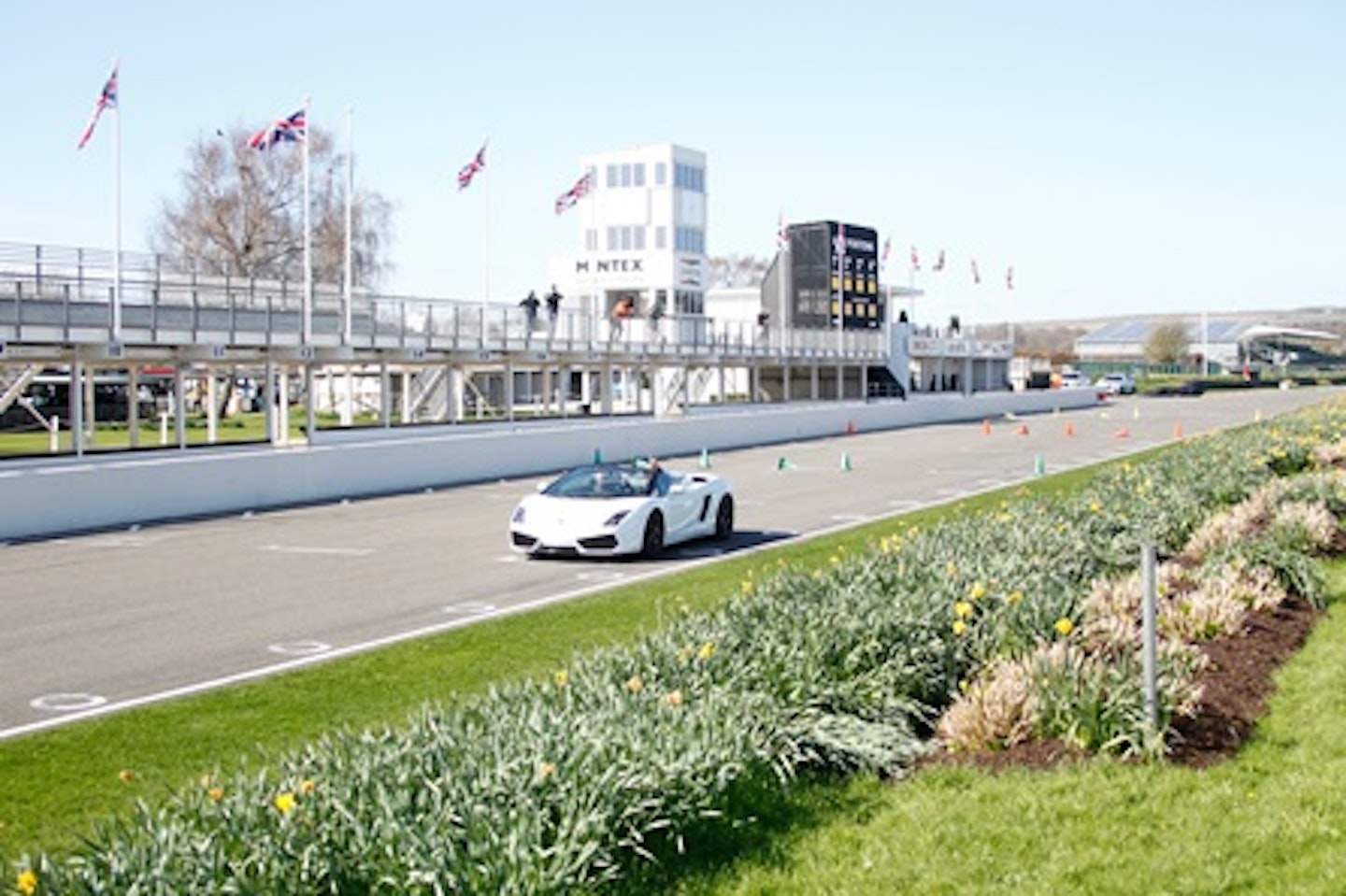 Four Supercar Driving Experience at Goodwood Motor Circuit 3