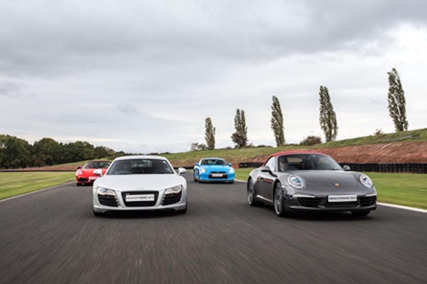 Four Supercar Thrill 1