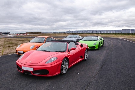 Four Supercar Thrill 2