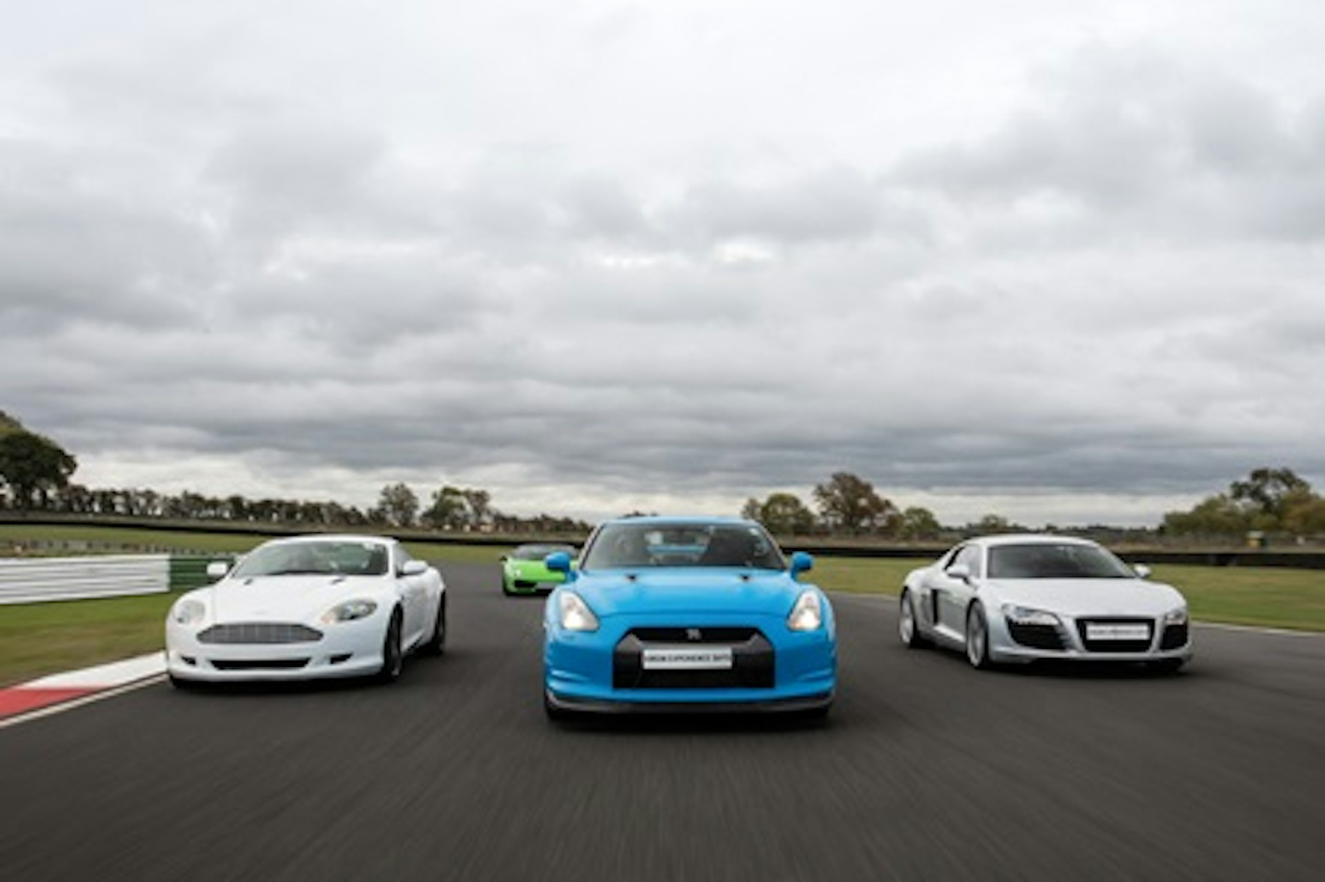 Four Supercar Thrill plus High Speed Passenger Ride and Photo 1