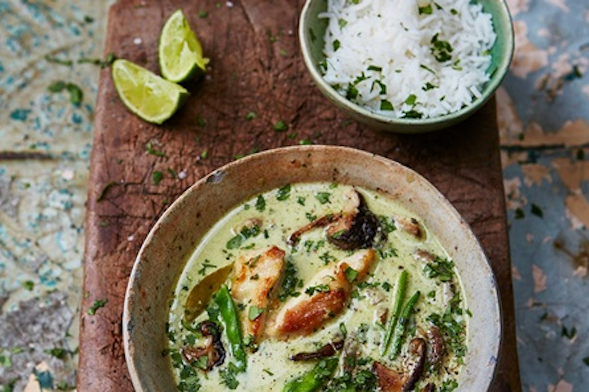 Fragrant Thai Green Curry Class at The Jamie Oliver Cookery School 1