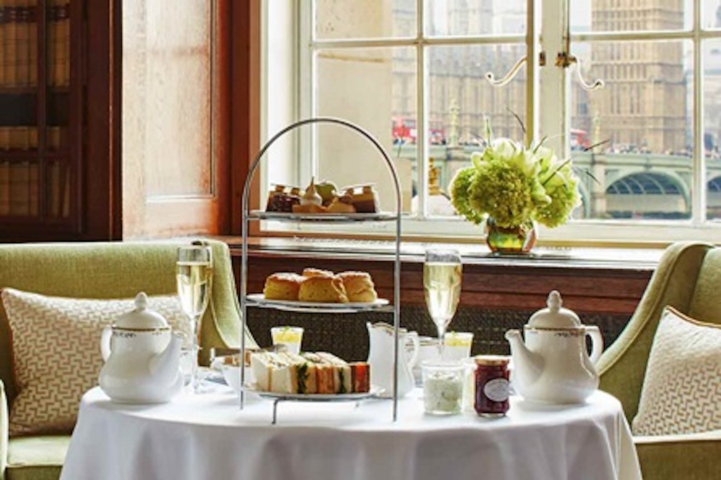 Free-Flowing Bubbles Afternoon Tea for Two at The County Hall Hotel, London 1