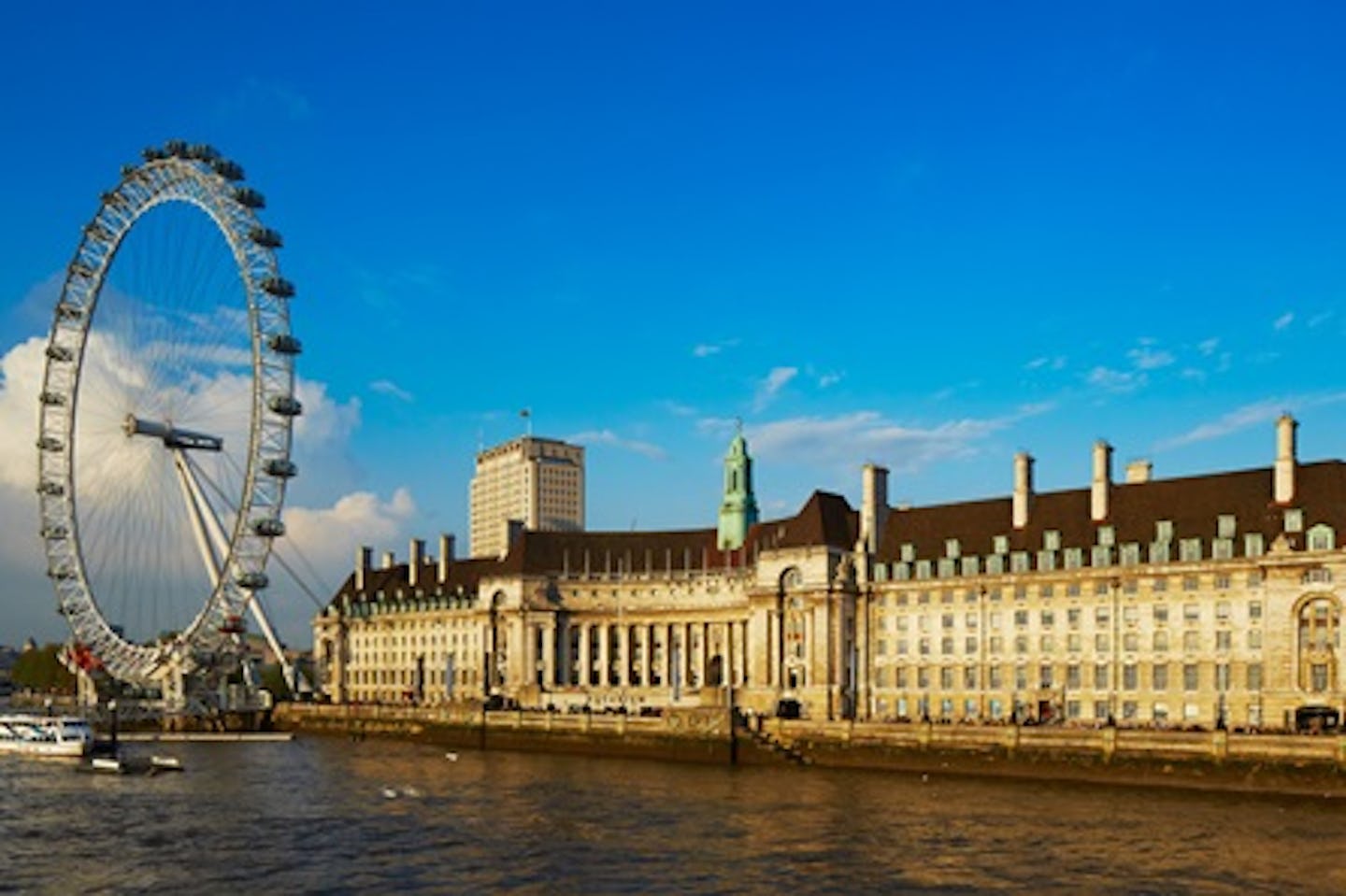 Free-Flowing Champagne Afternoon Tea for Two at The County Hall Hotel, London