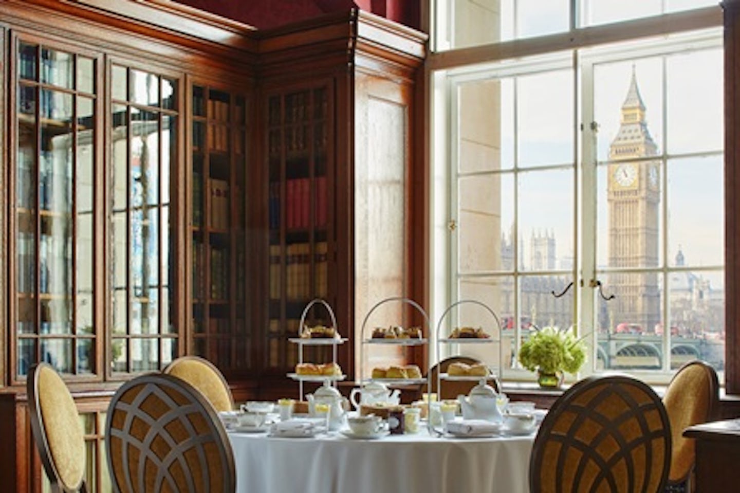 Free-Flowing Champagne Afternoon Tea for Two at The County Hall Hotel, London