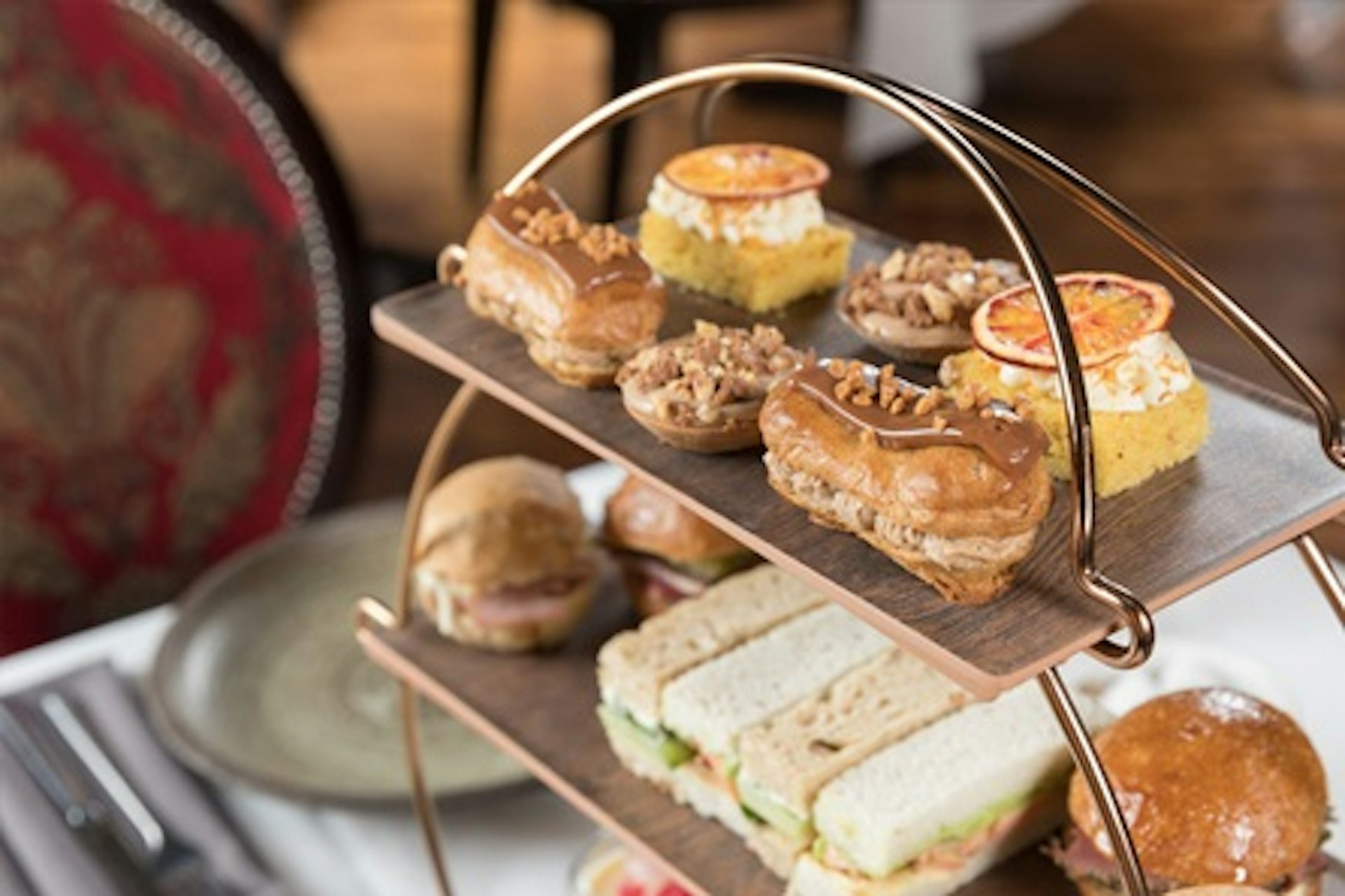 Free-Flowing Prosecco Afternoon Tea for Two at James Martin Manchester 2