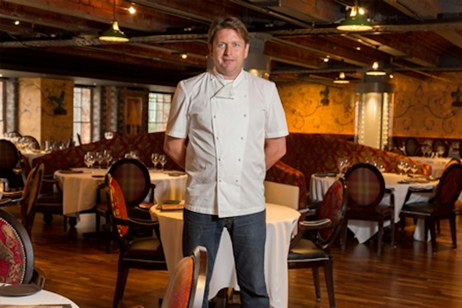 Free-Flowing Prosecco Afternoon Tea for Two at James Martin Manchester 4