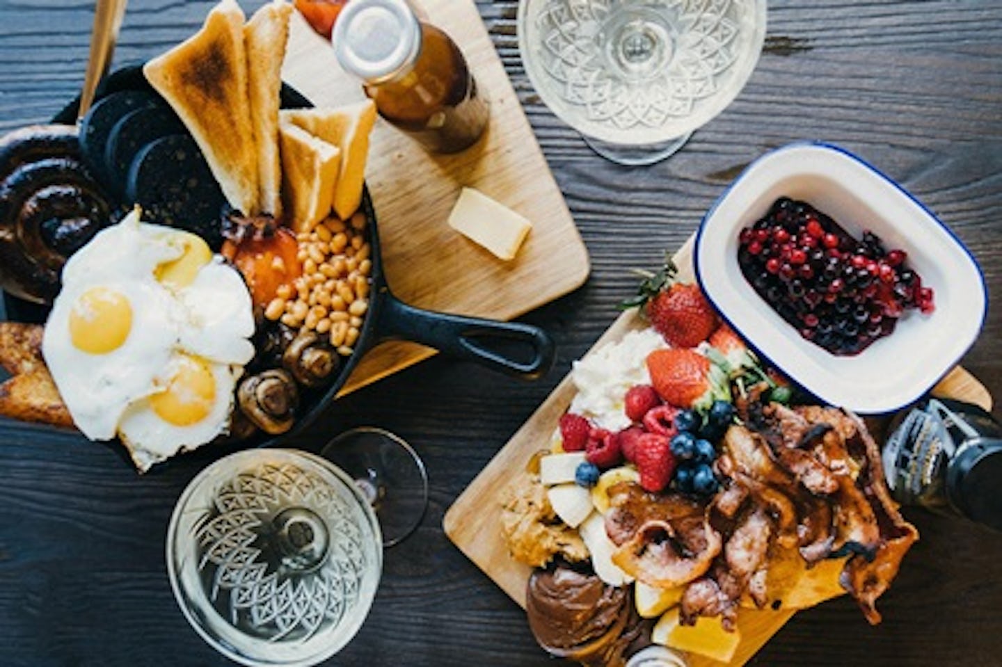 Free-Flowing Prosecco Brunch for Two at Hart + Co